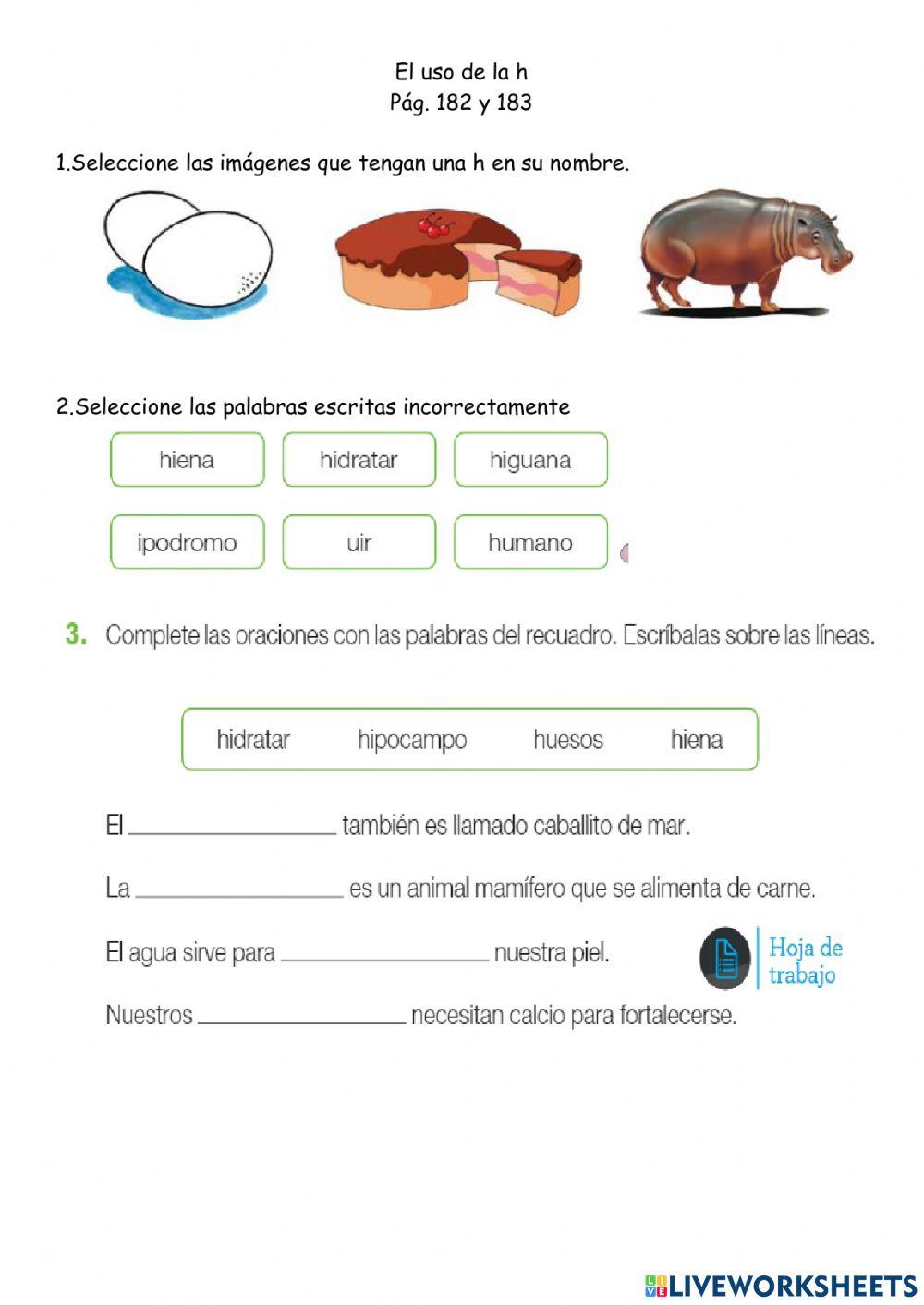 Español 2G-La h p183