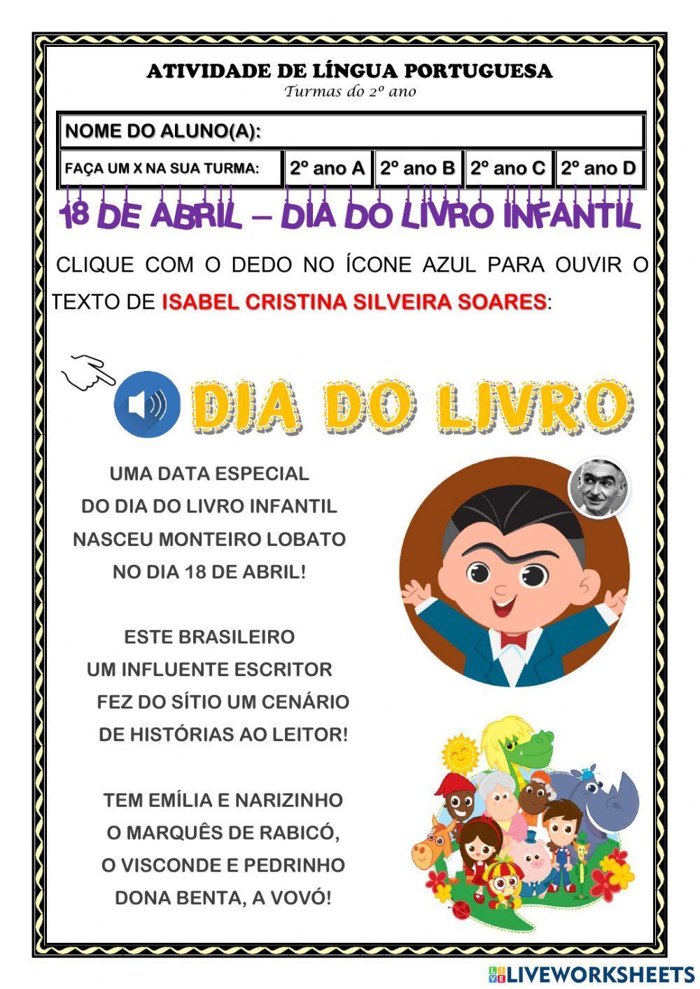Dia do Livro Infantil