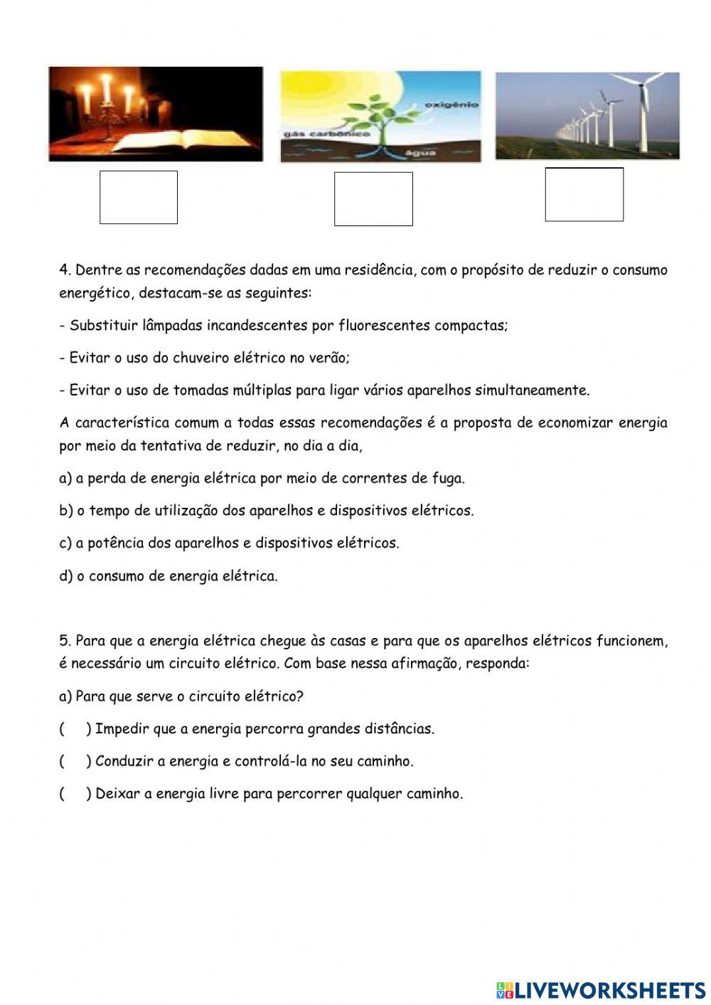 Energia renováveis e não renováveis