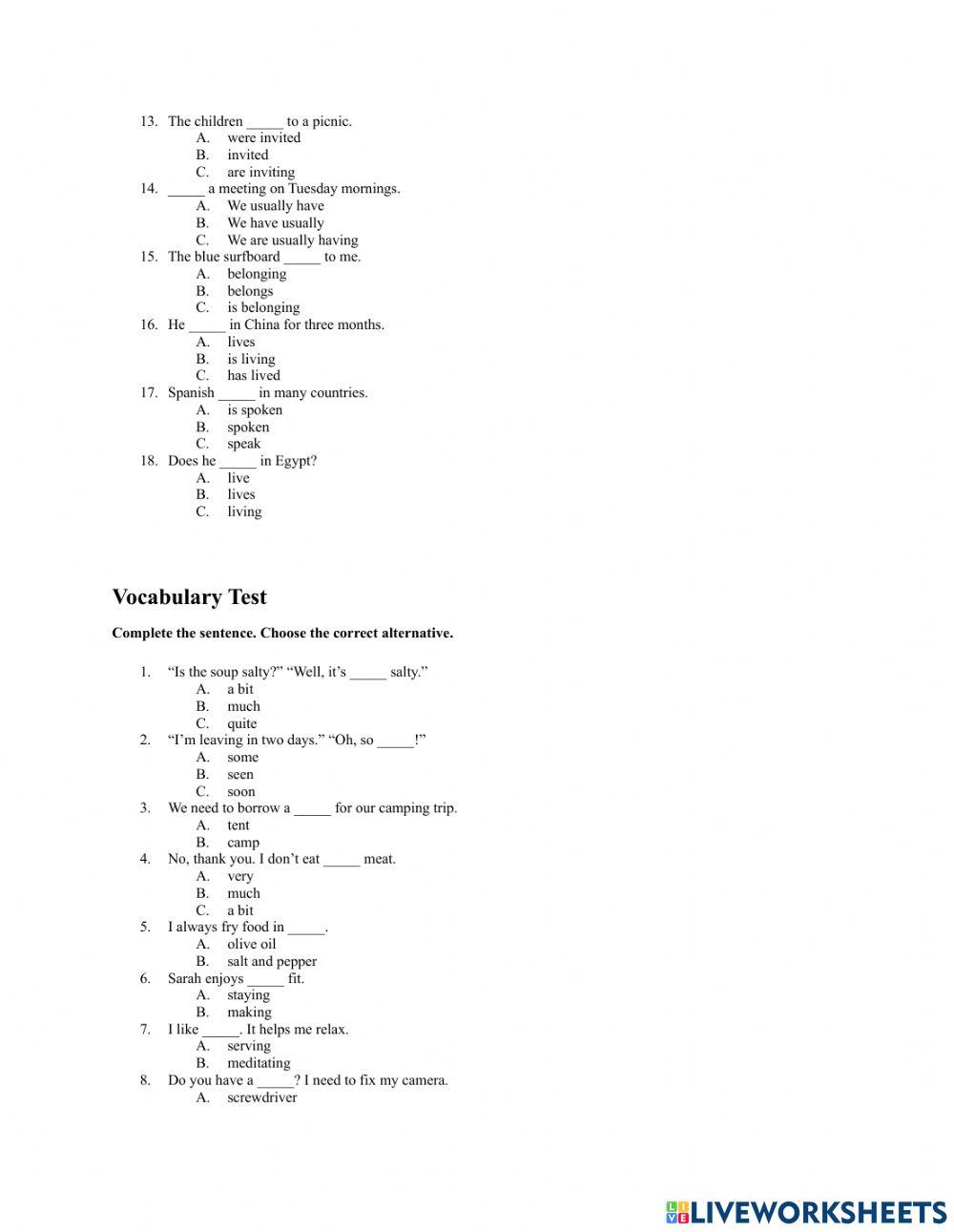 Ah 3  mini test units 1 and 2