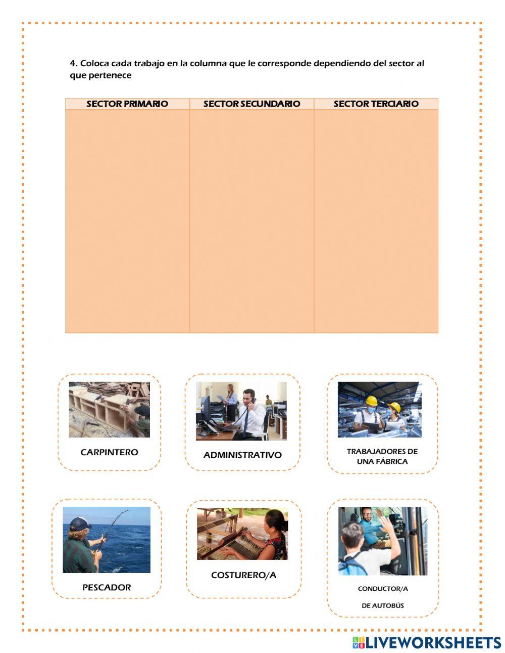 Sectores económicos