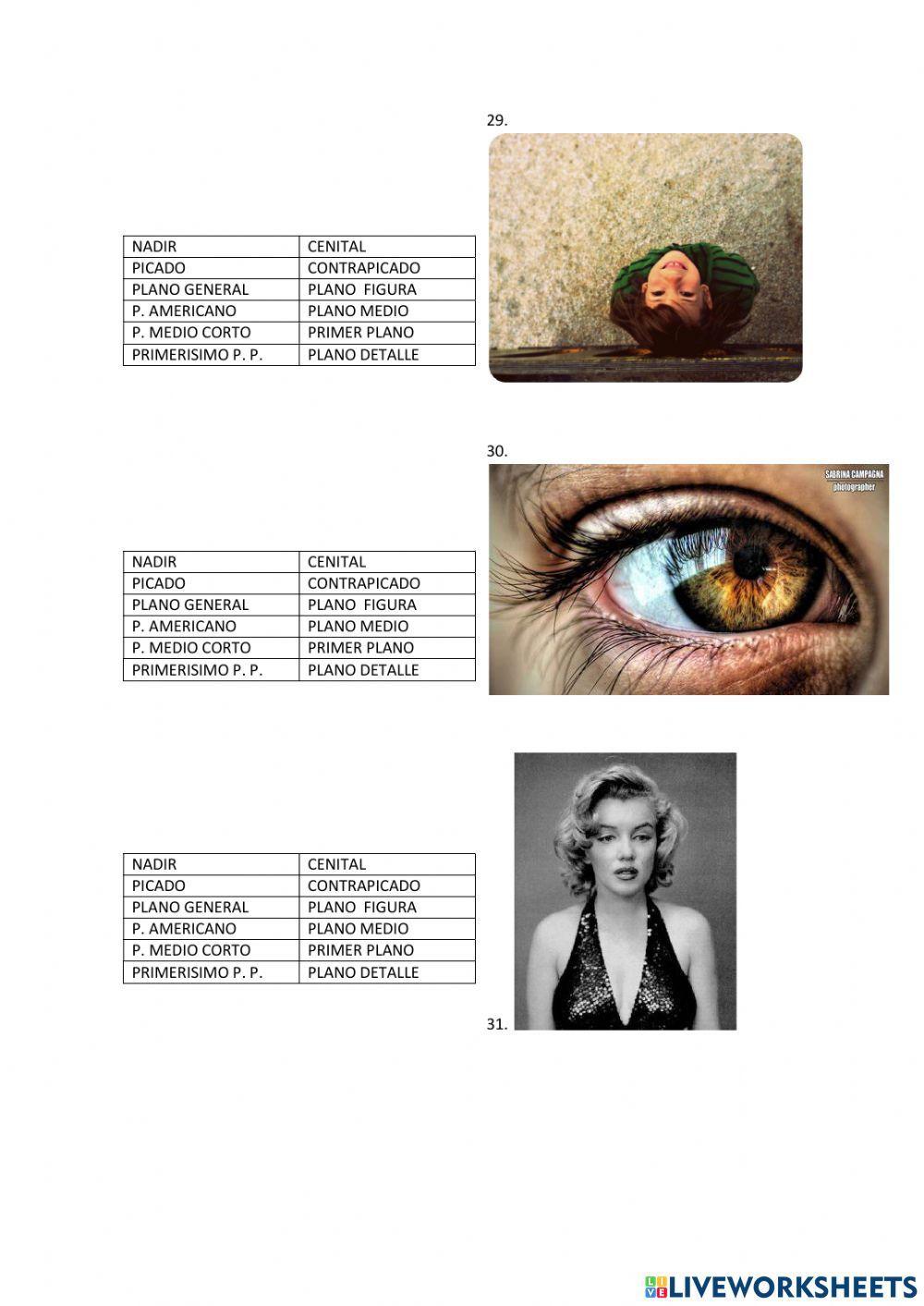 Tipos de planos cine y fotografía 2