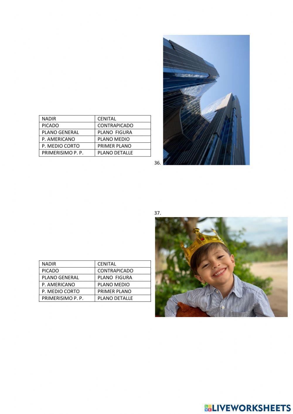 Tipos de planos cine y fotografía 2