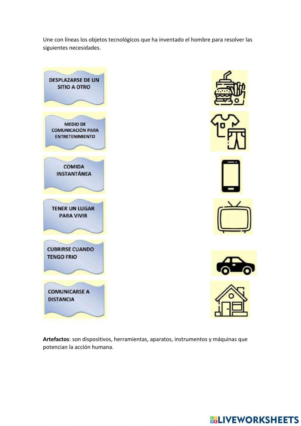 Aparatos tecnologicos
