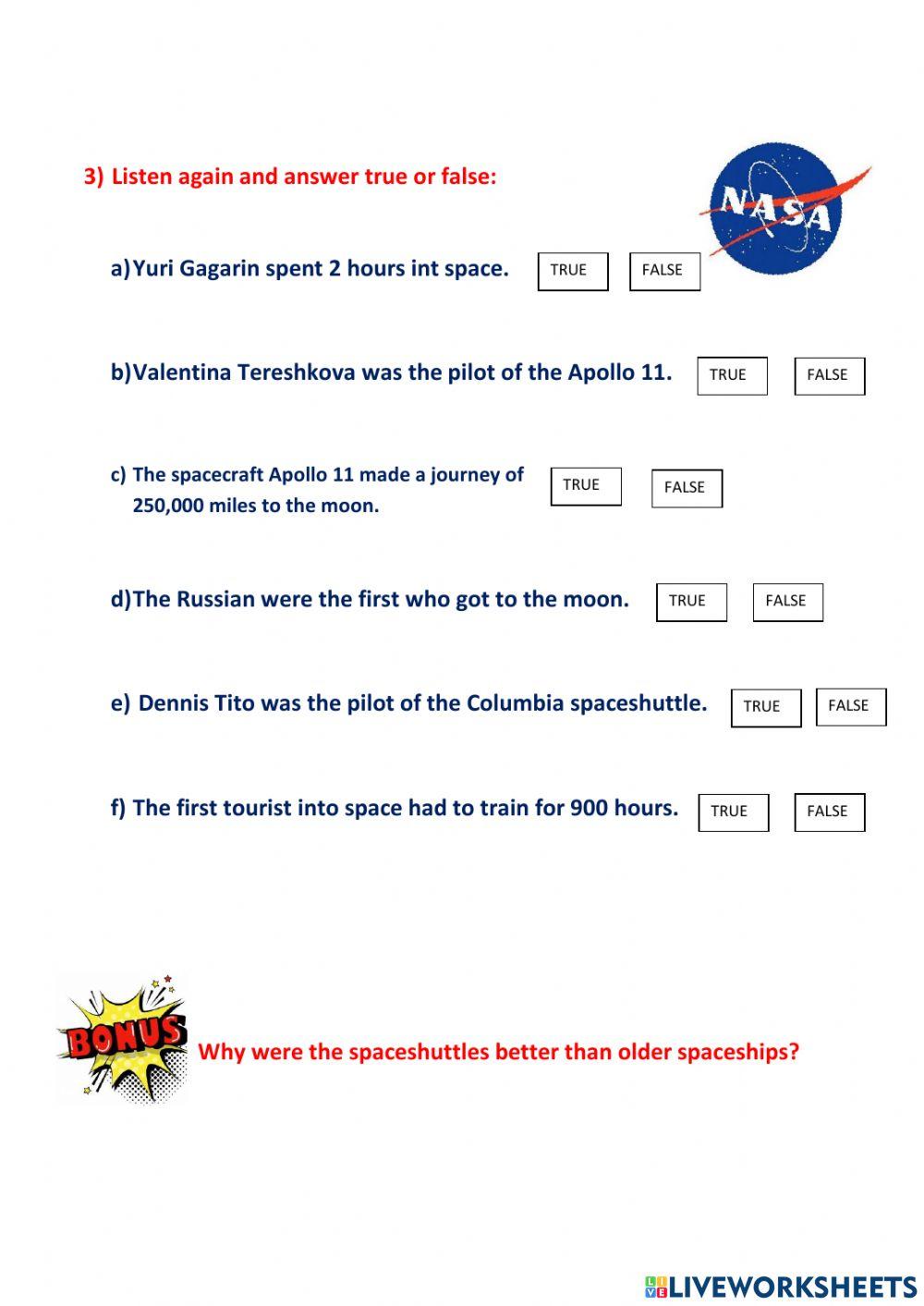 Supermins 6 Listening This is Houston