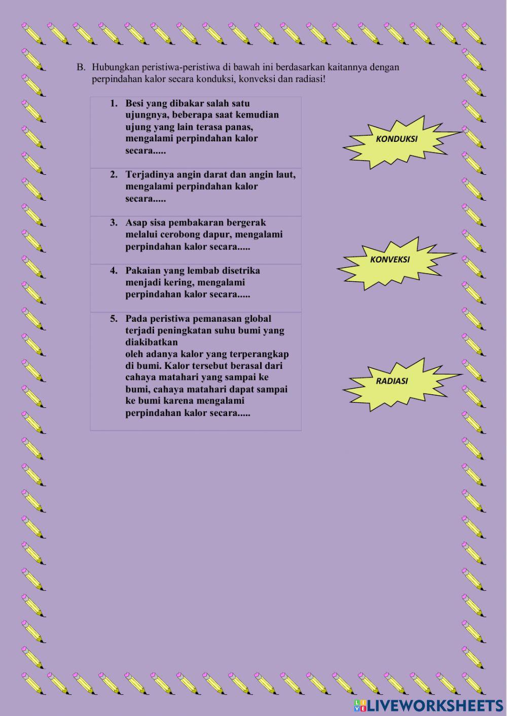 Kalor dan Perpindahannya