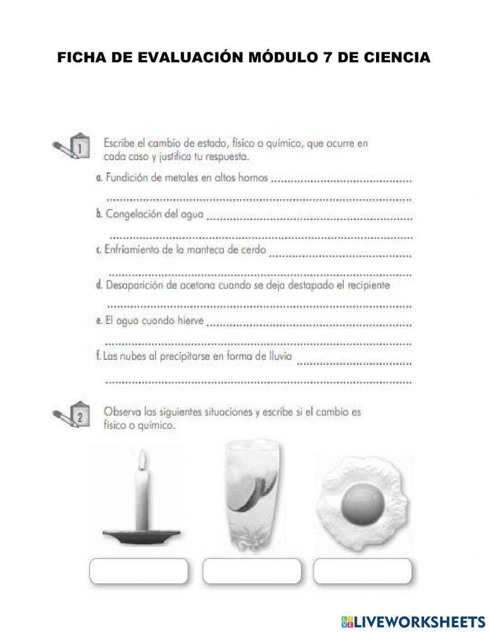 Valoración módulo7 Ciencia