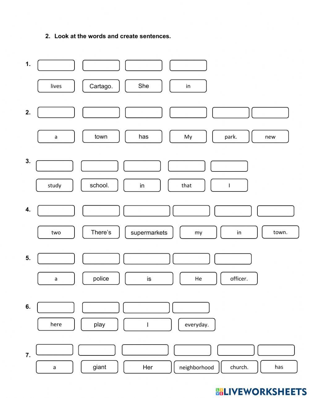 This is my neighborhood