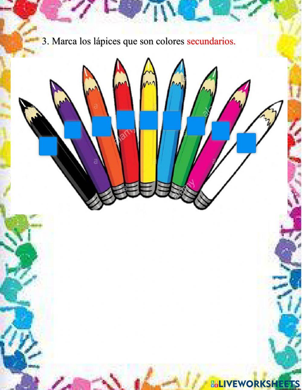 Evaluacion final colores secundarios