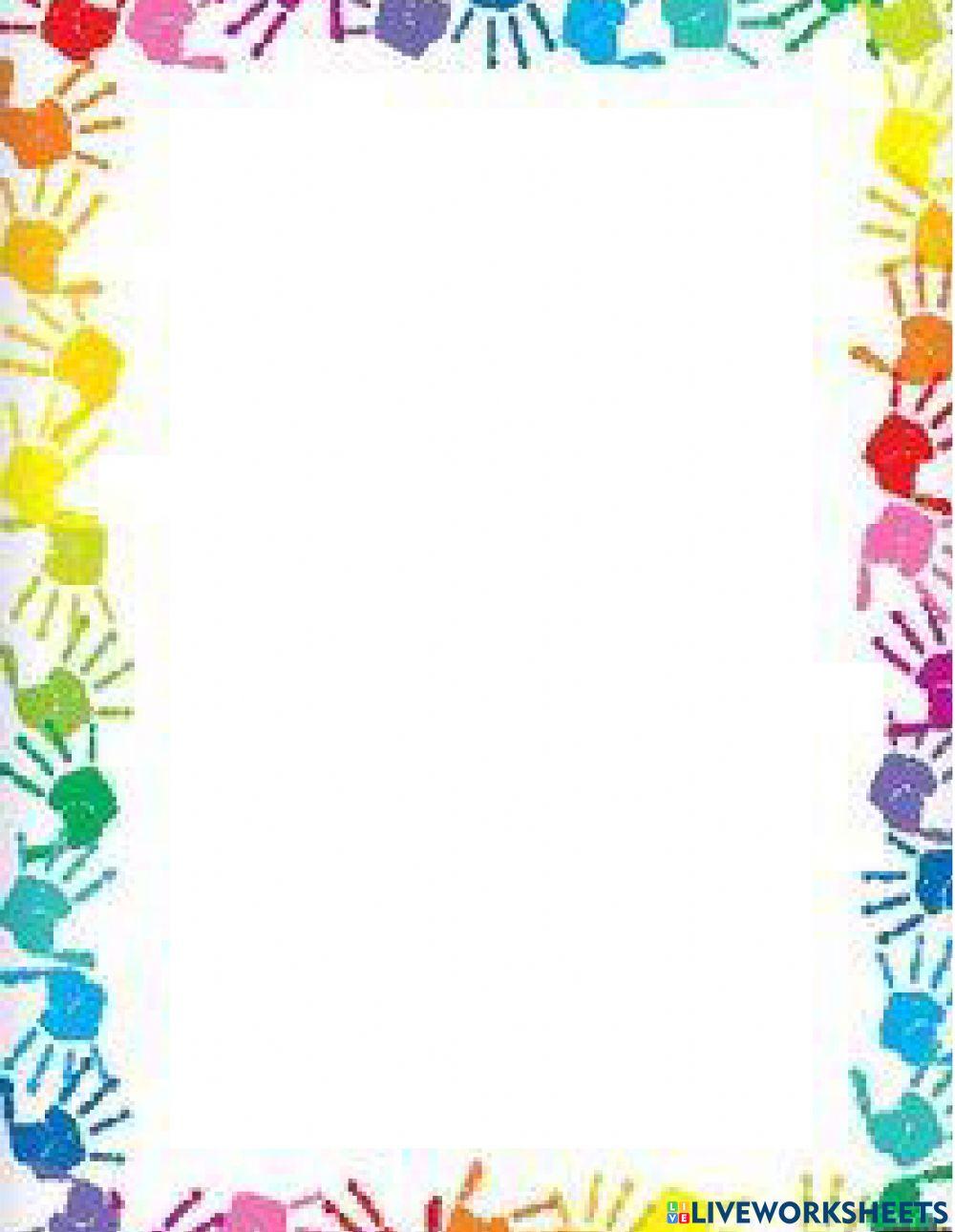 Evaluacion final colores secundarios