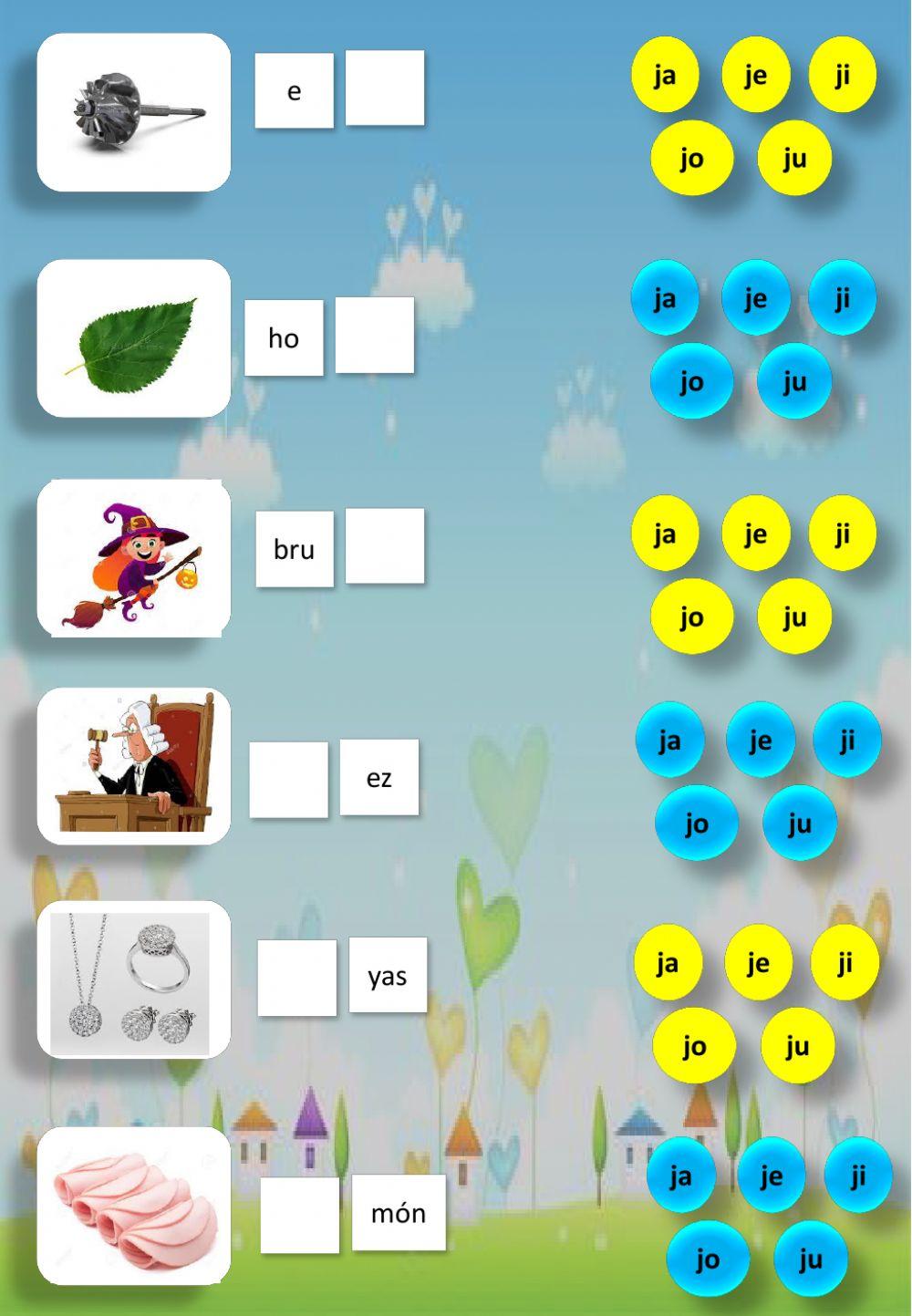 Refuerzo lección OJO 2