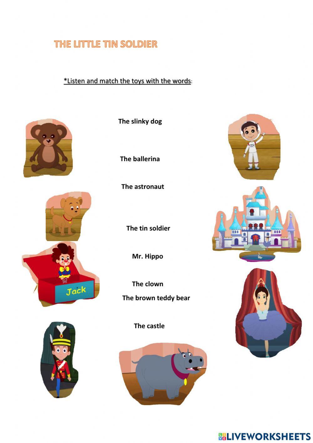 The little tin soldier