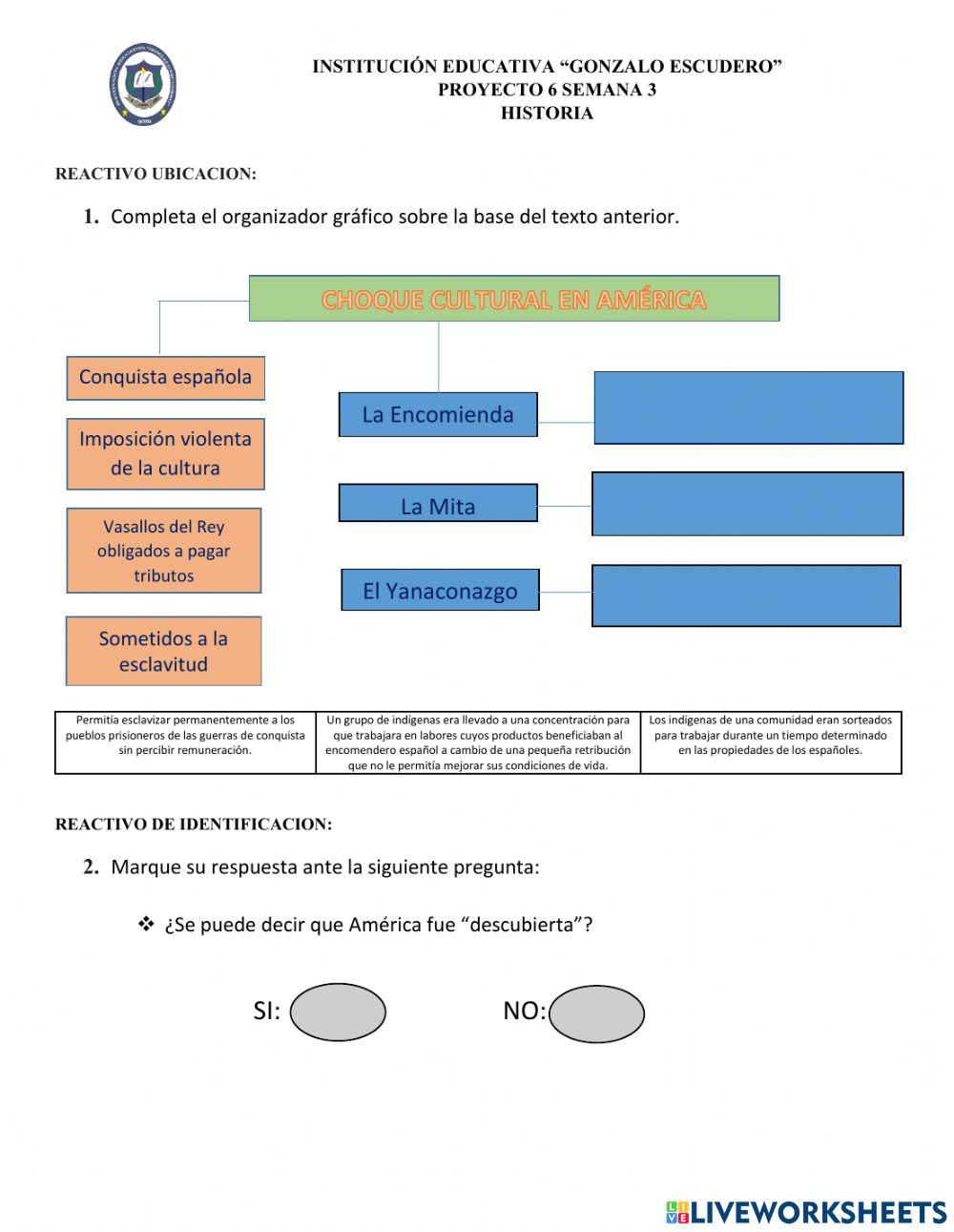 Historia Proyecto 6 Semana 3