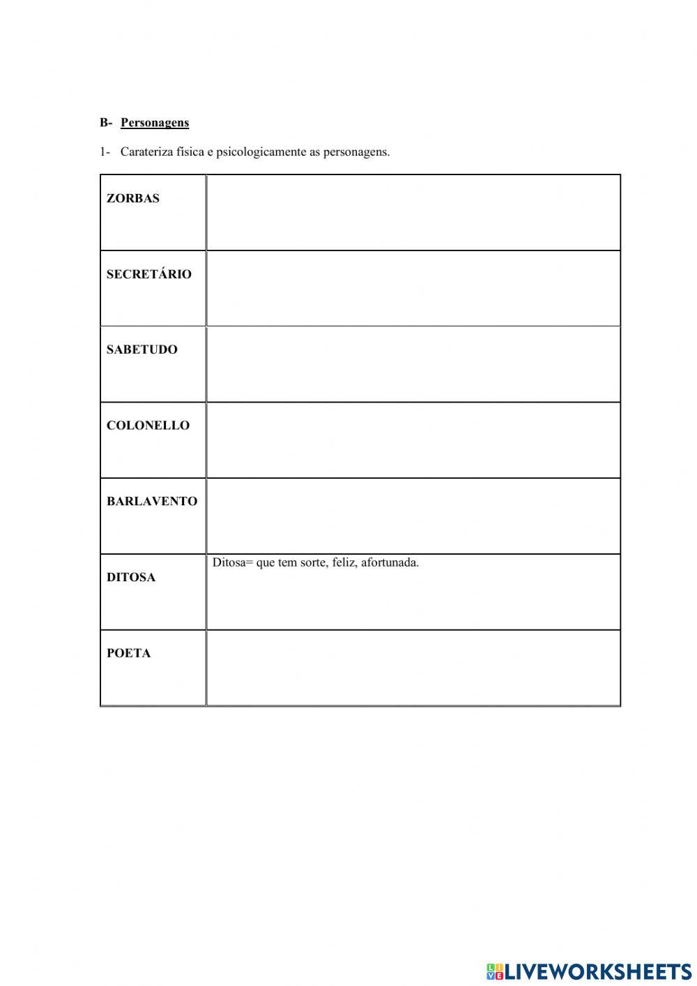 Ficha- História de uma Gaivota e de um Gato que a ensinou a voar