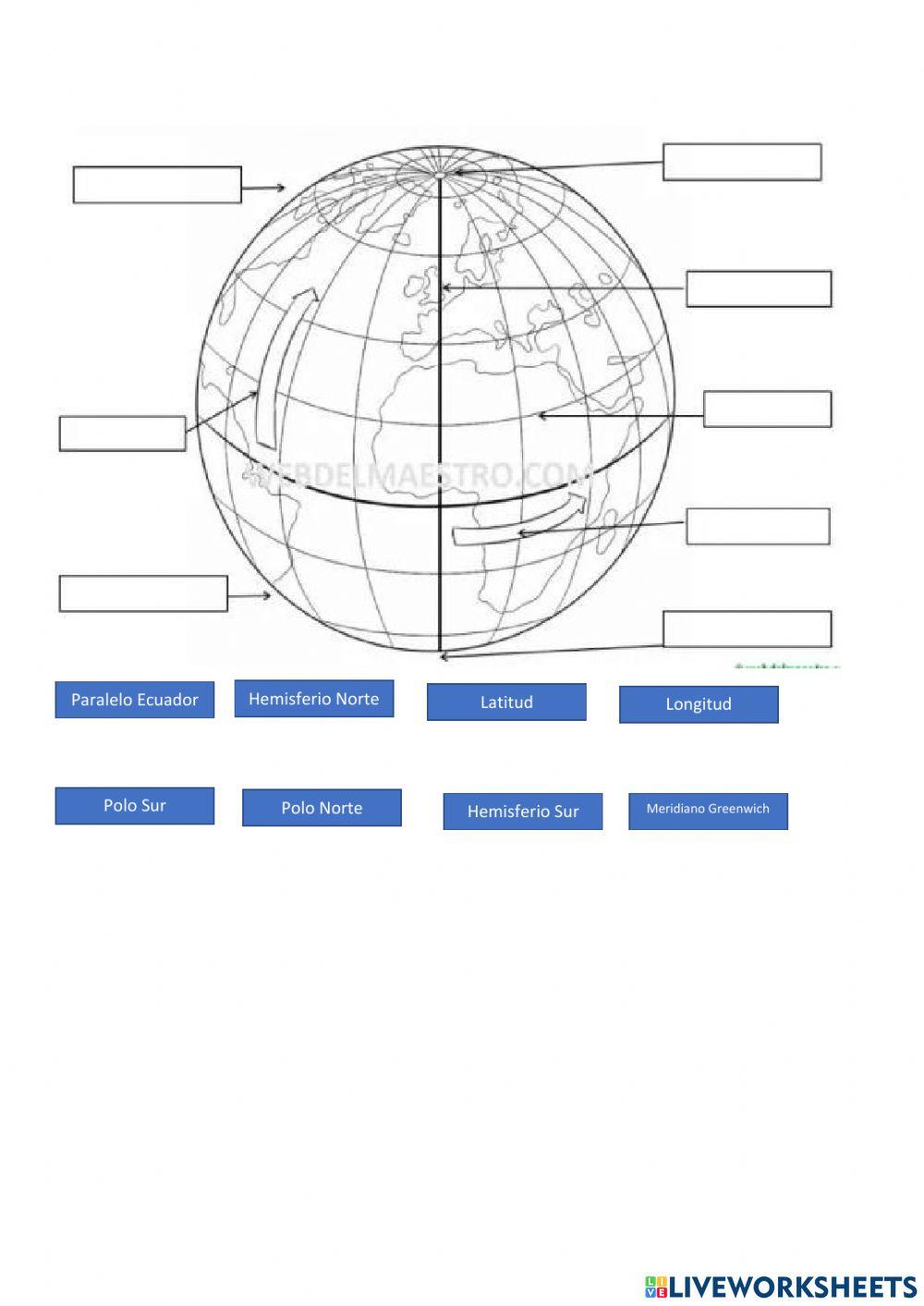 Coordenadas Geográfica