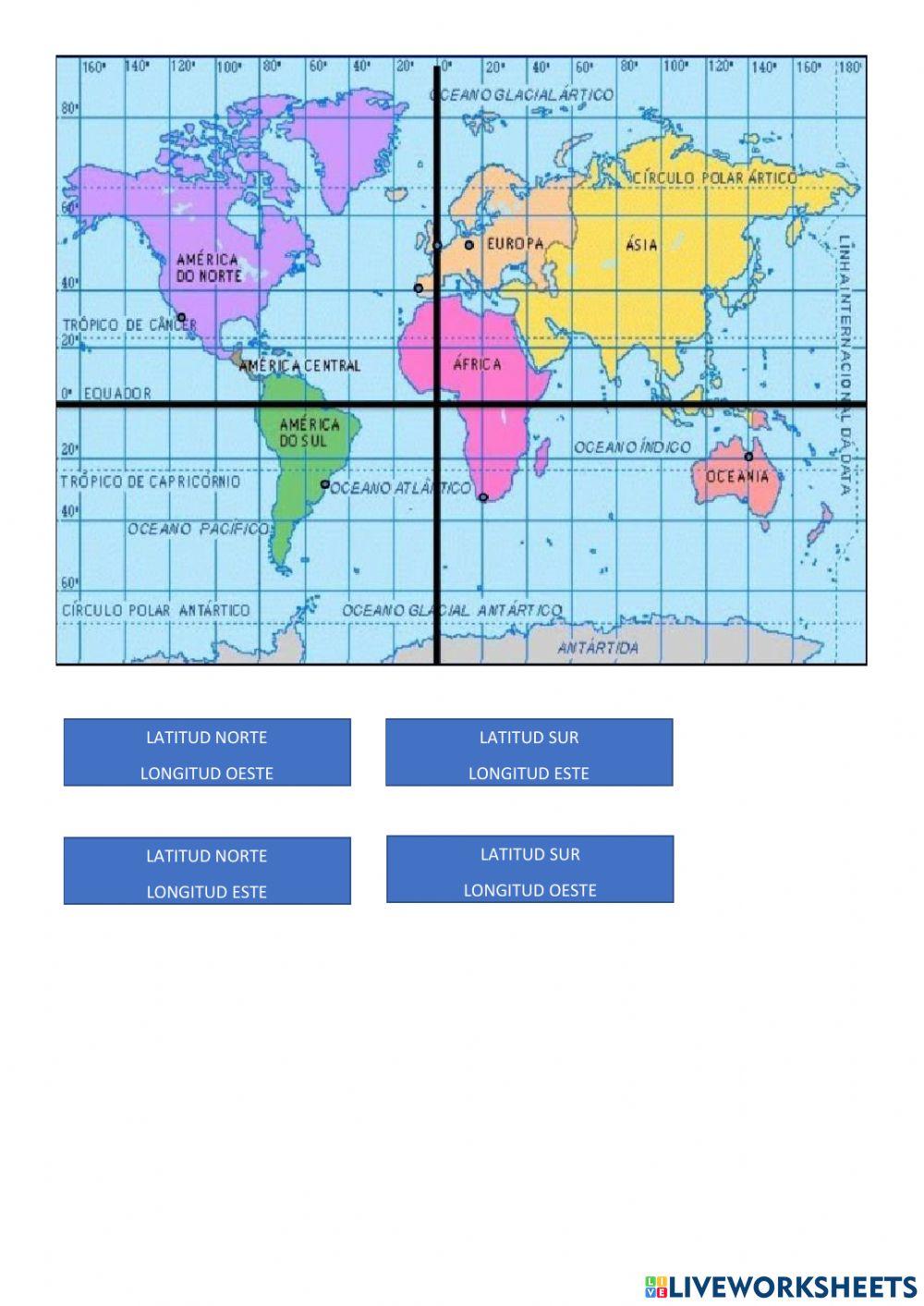 Coordenadas Geográfica
