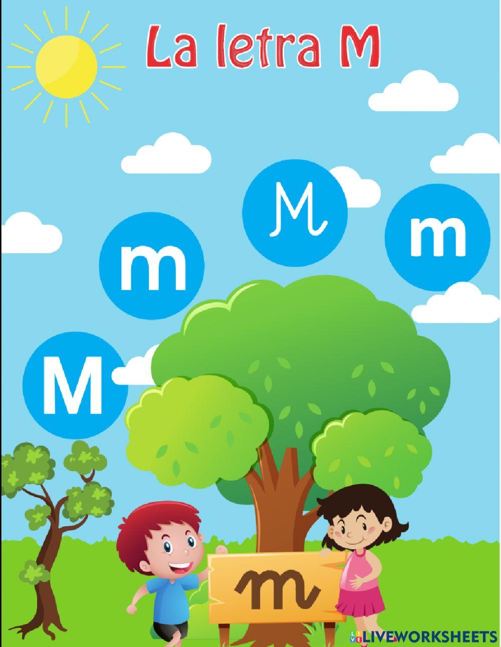 1° Lenguaje y comunicación: ficha interactiva: ma-ma-mi-mo-mu 15.04.20201