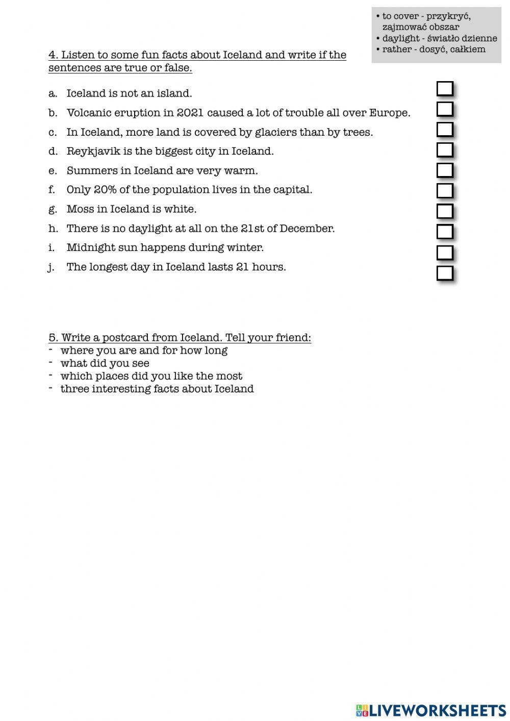 Iceland - travelling - visiting an island