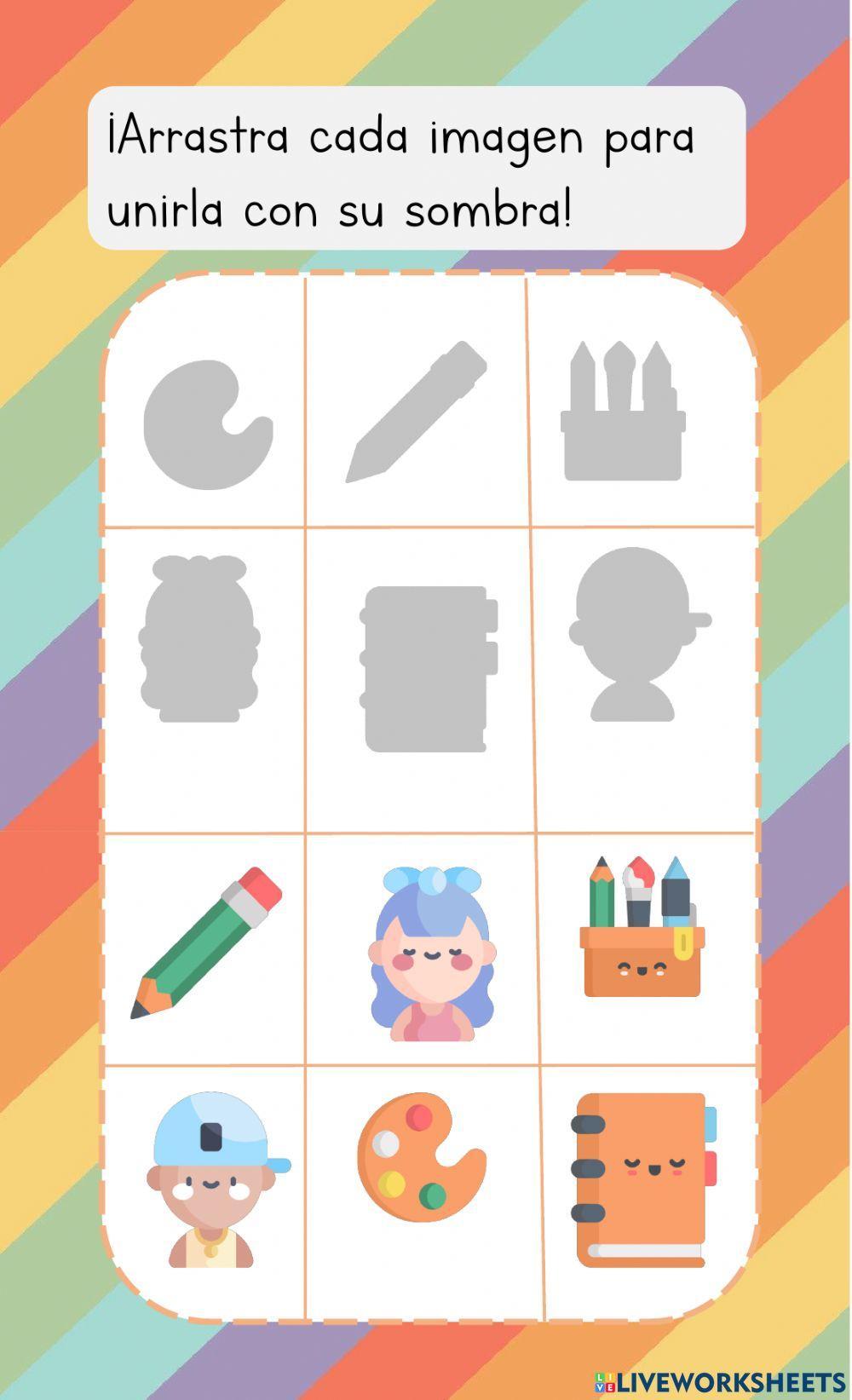 Actividad figura-fondo