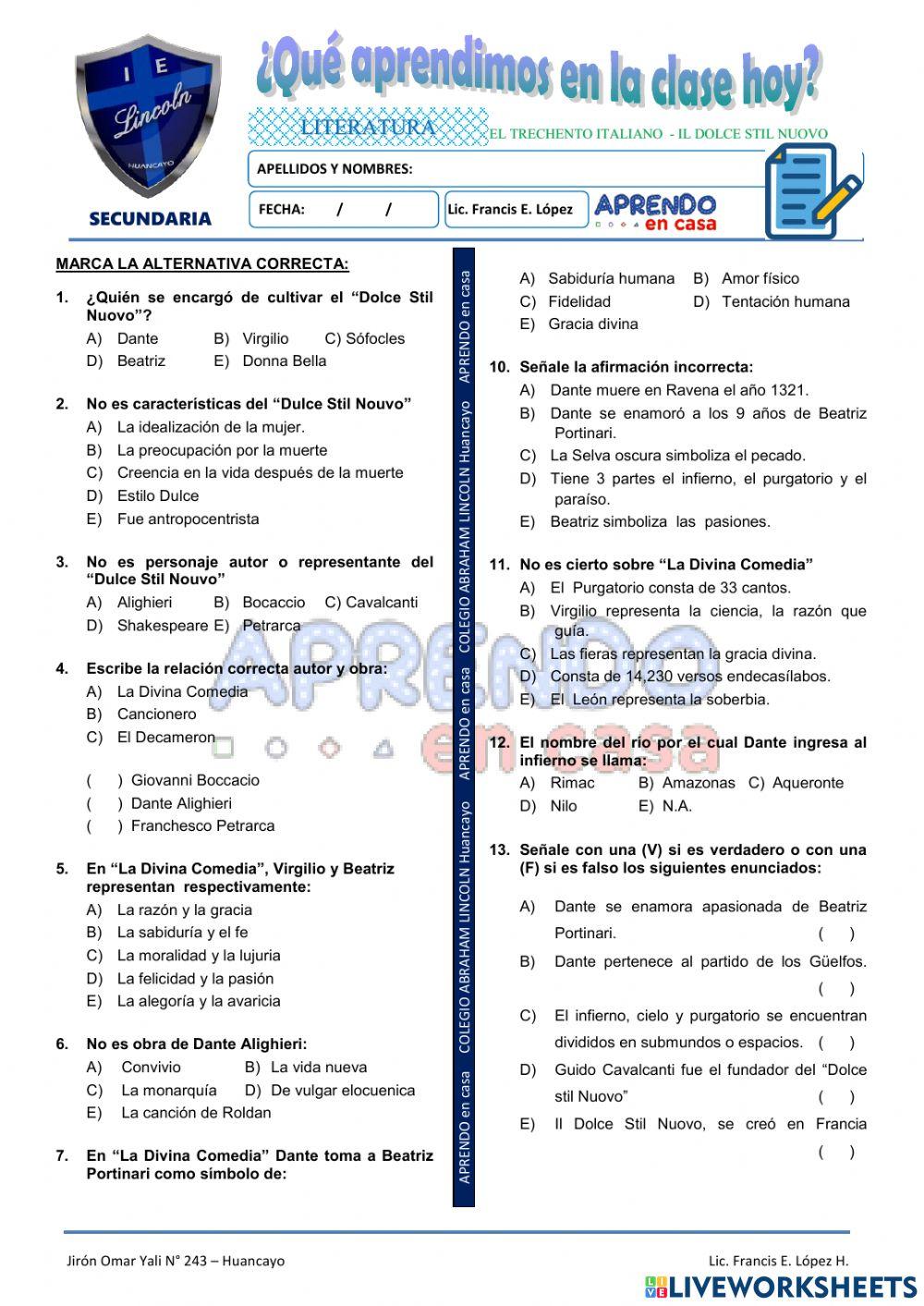 Prac. trechento italiano