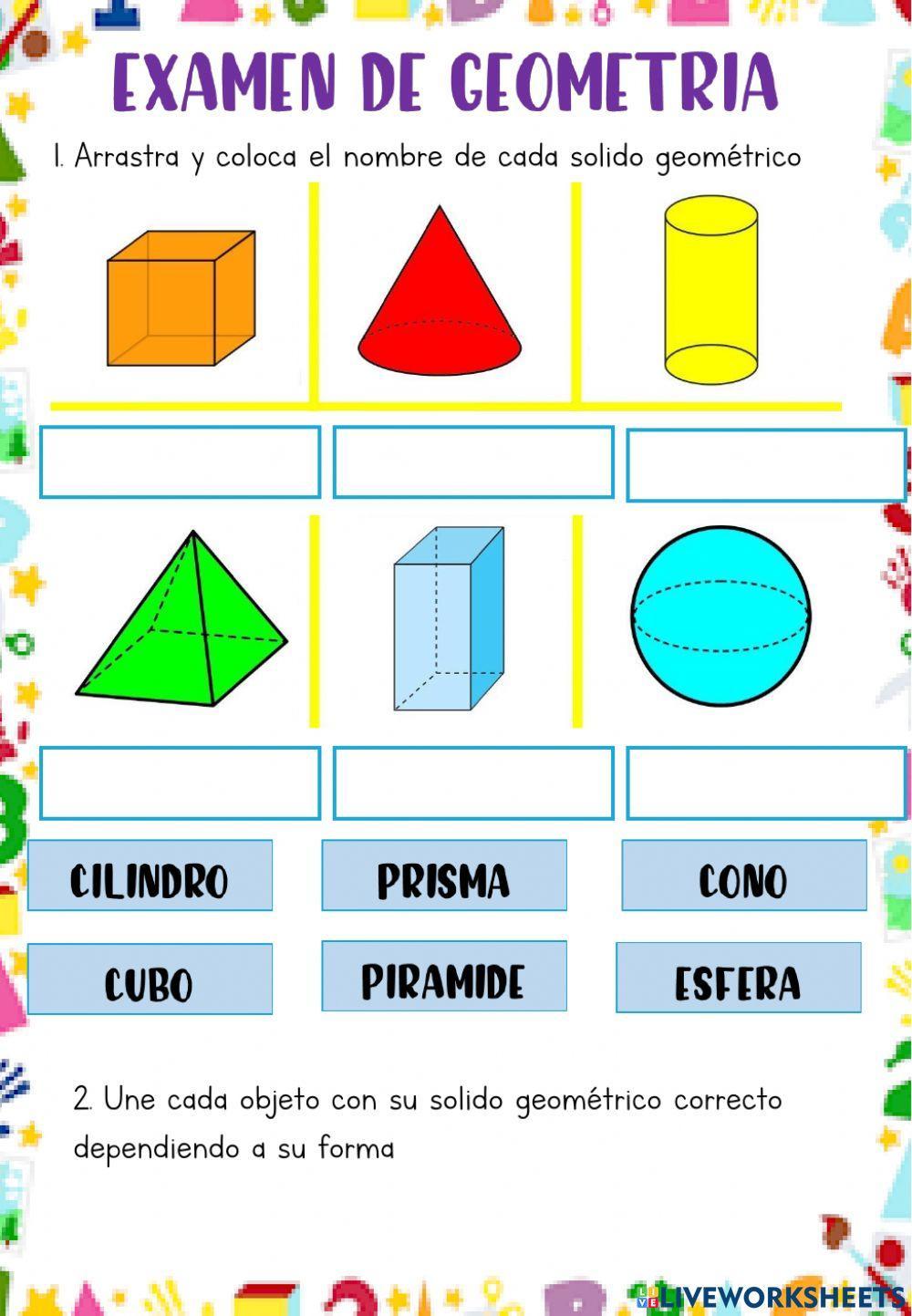 Examen final geometria