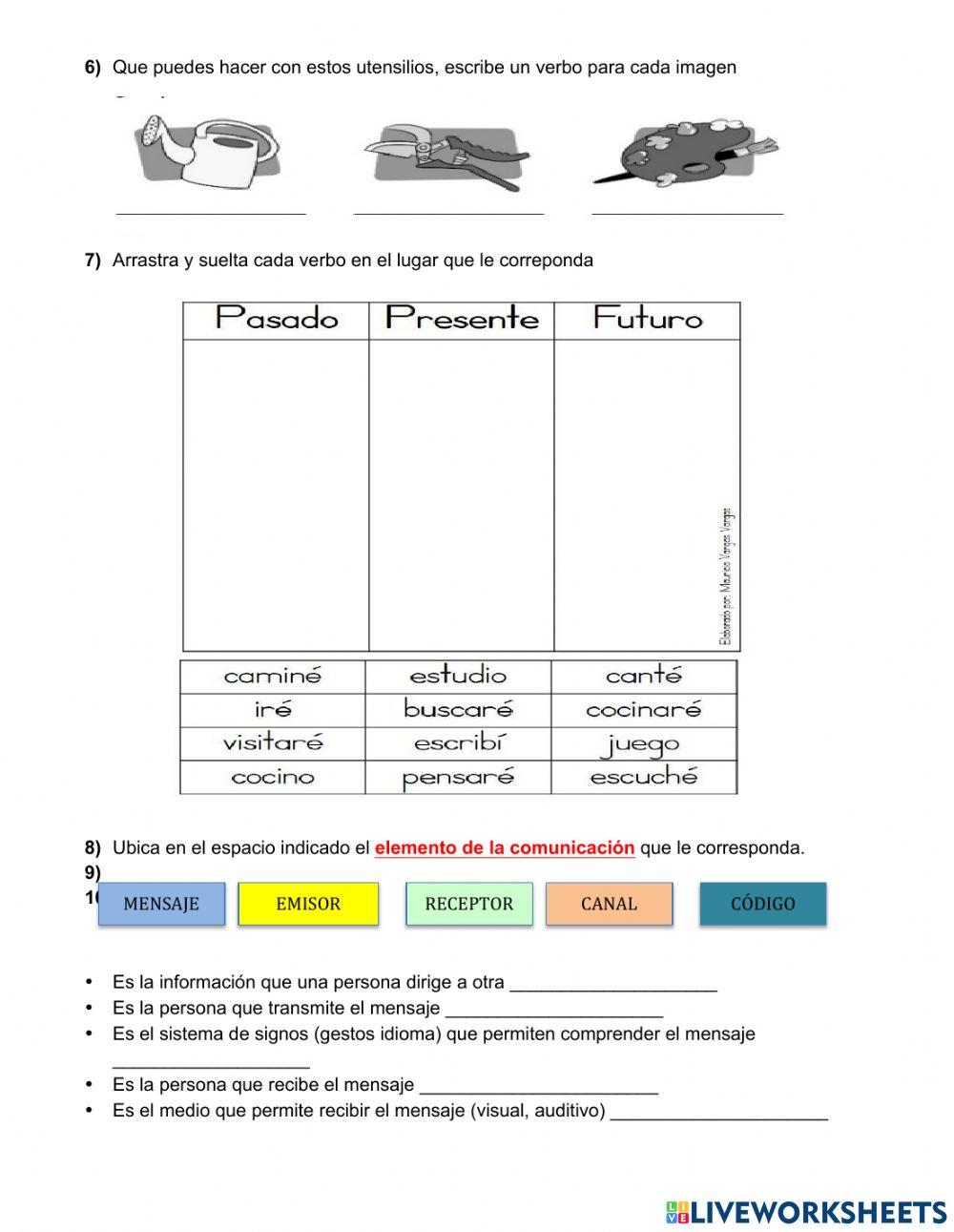 Evaluación Acumulativa de Lenguaje