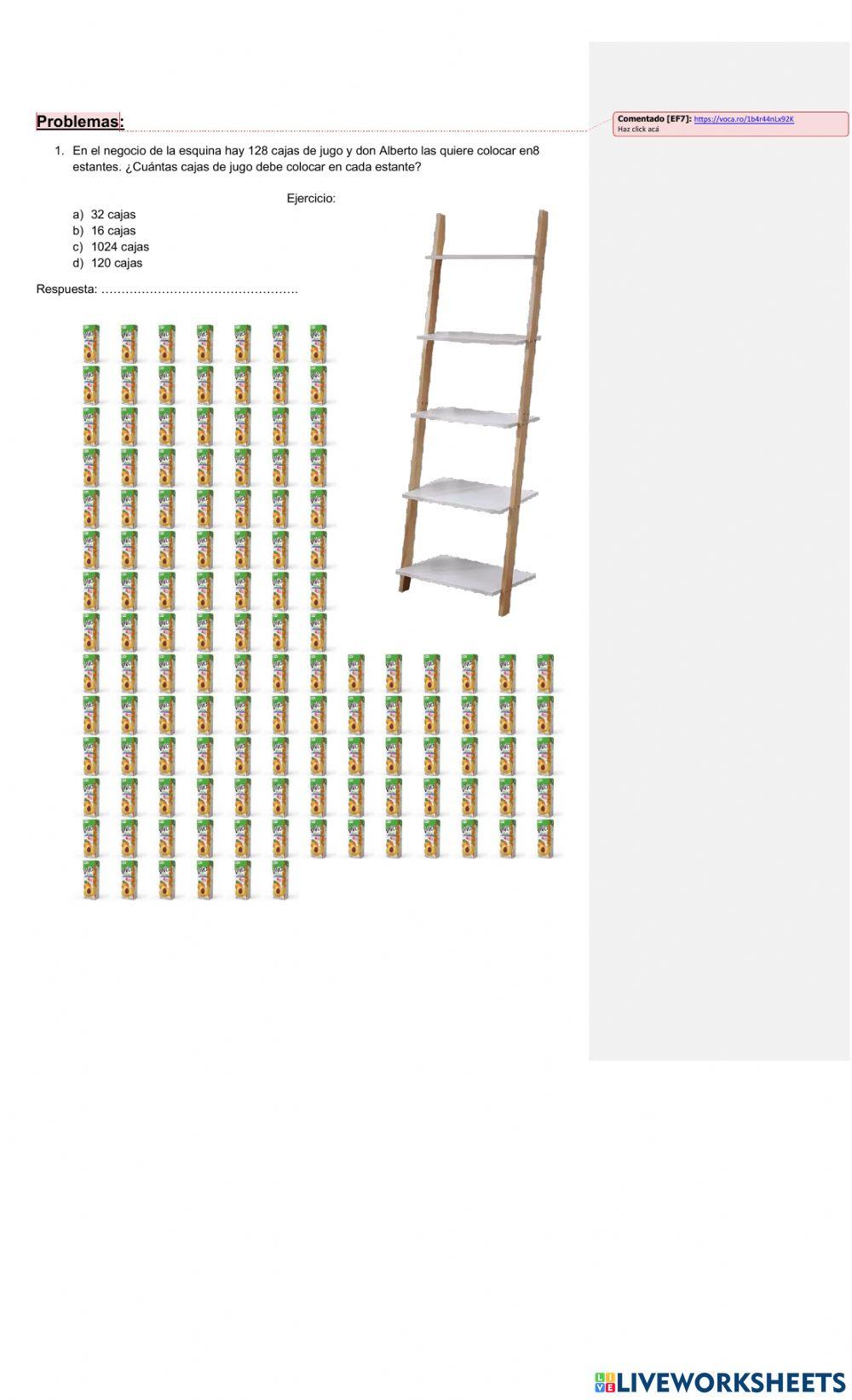 Divisiones con 2,3 y 4 dígitos