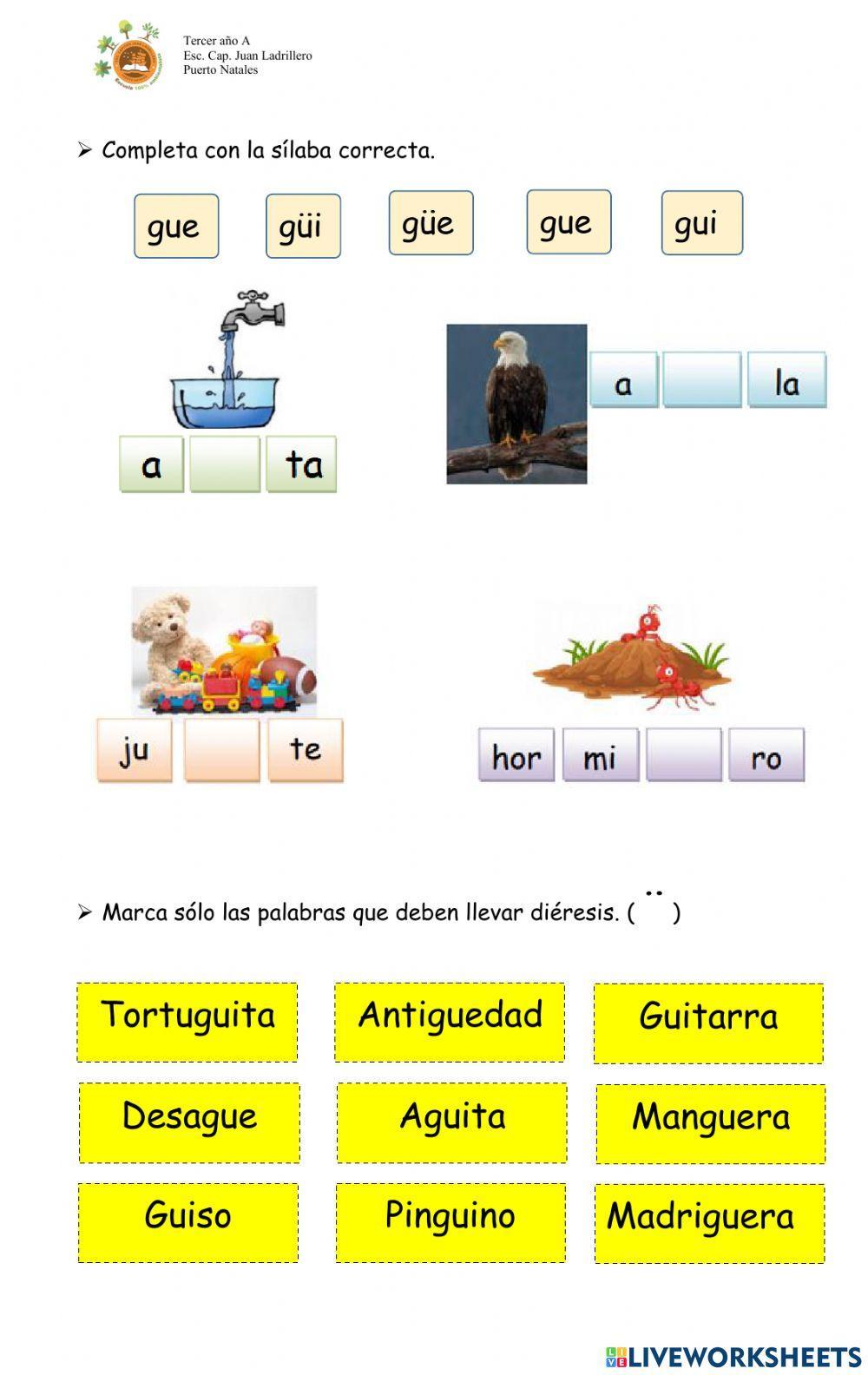 Uso de gue-gui - güe-güi