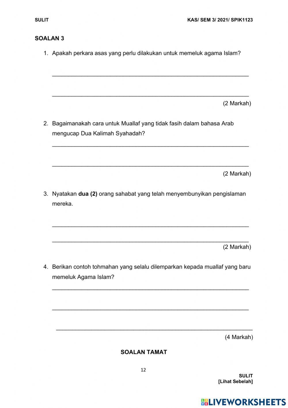 Fiqh muallaf bah B set 2