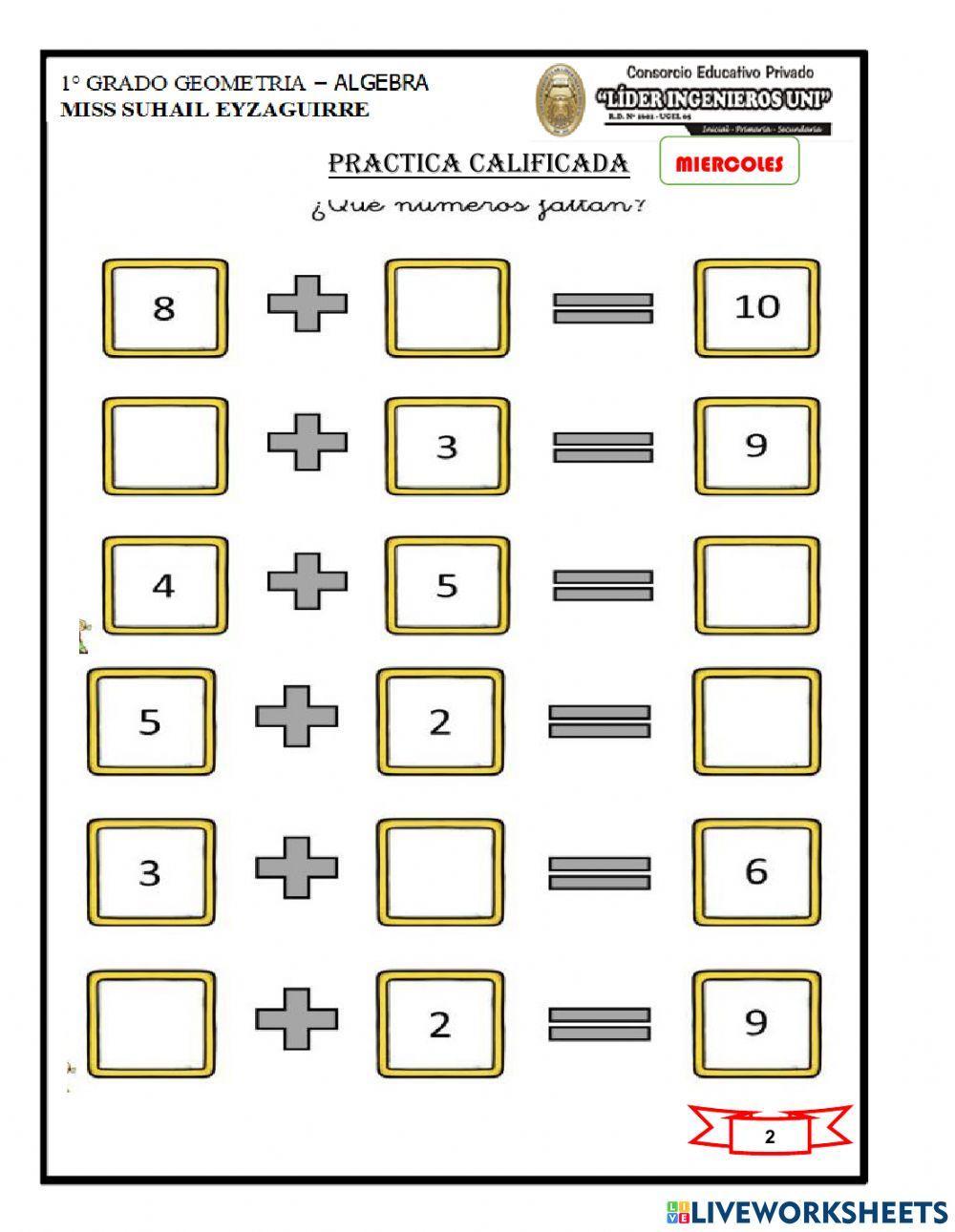 Practica calificada ii