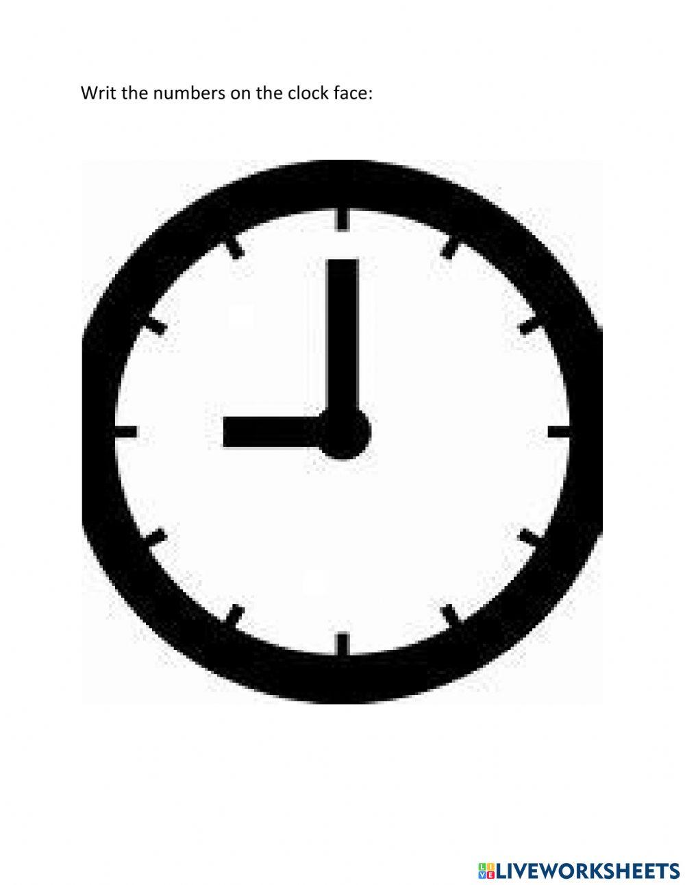 clock-parts-activity-live-worksheets