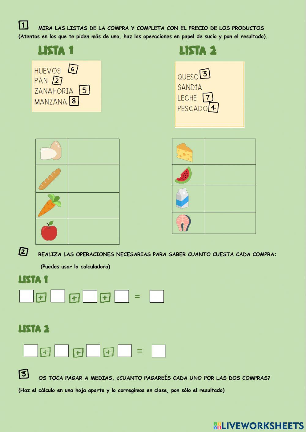 Supermercado euros 3