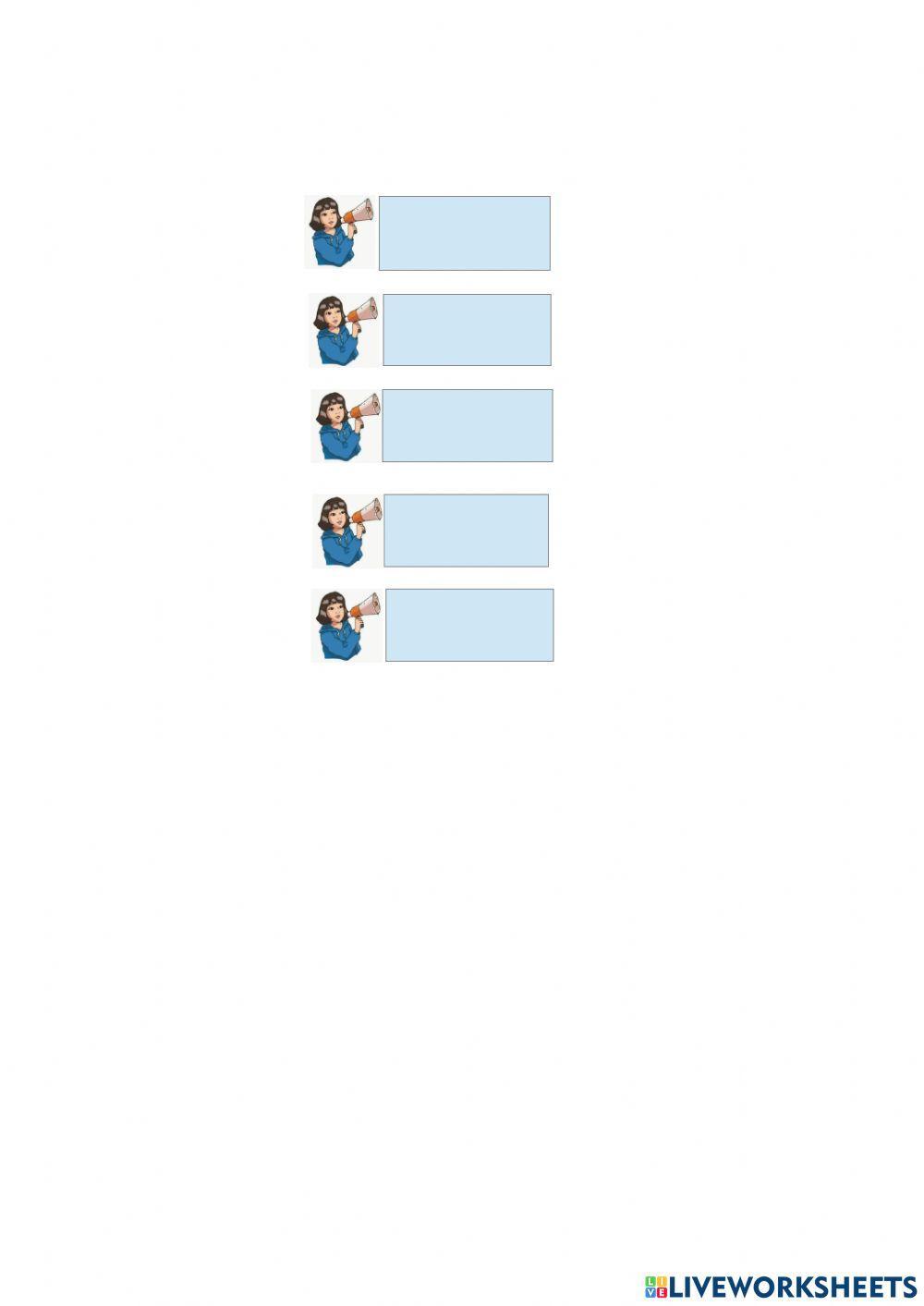 Dettato di frasi con apostrofo n.1