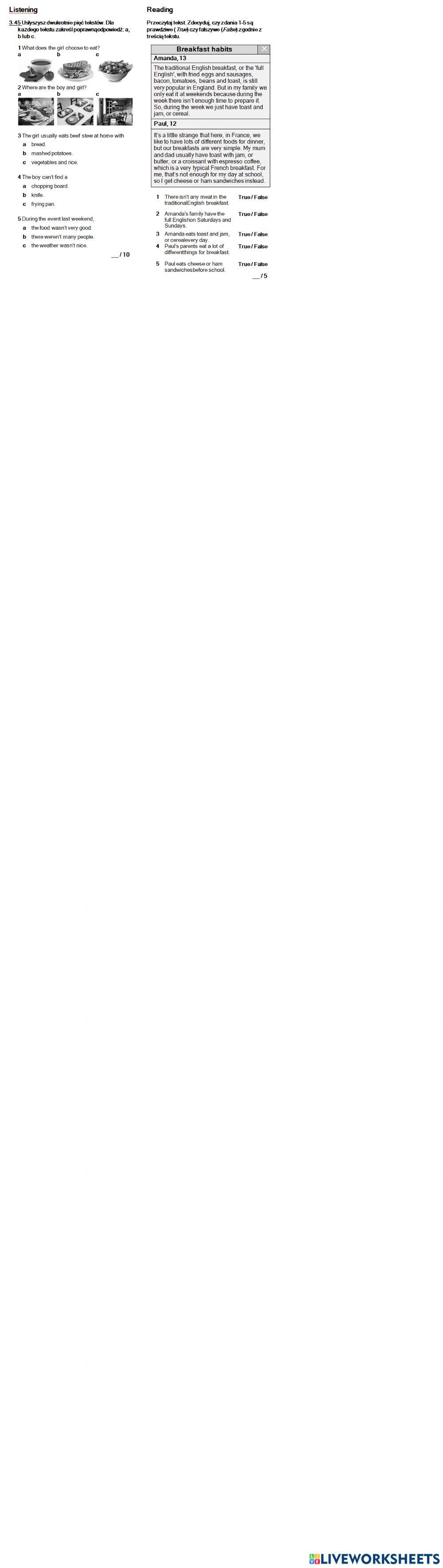 Brainy 6 unit 5 skills test