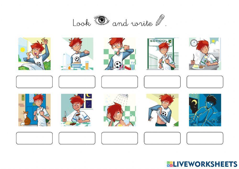 Things we do every day.