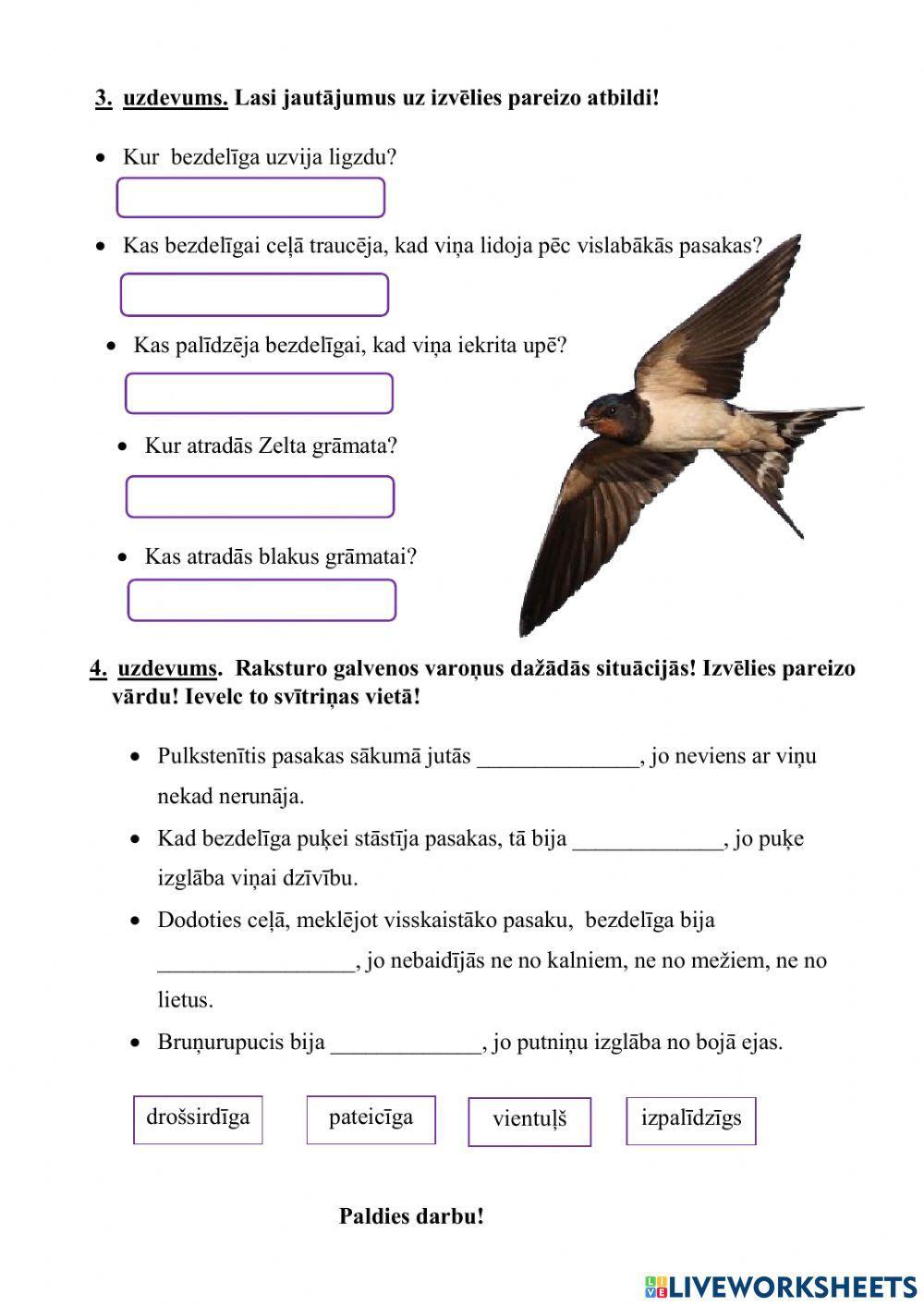 Klausīšanās teksts