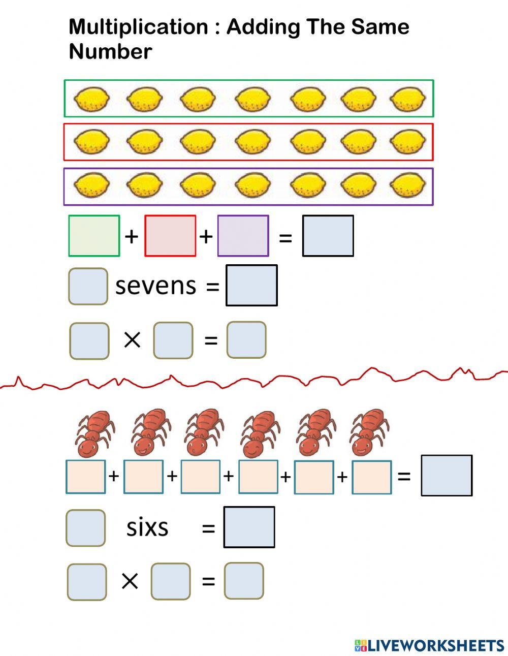 Mutiplication