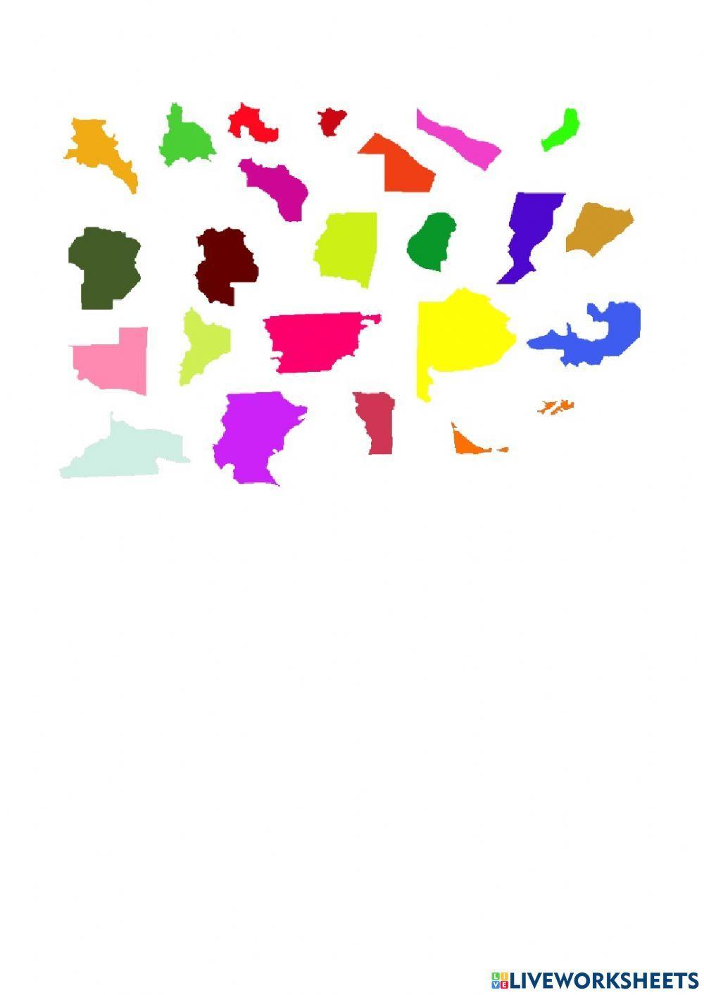 Provincias Argentinas