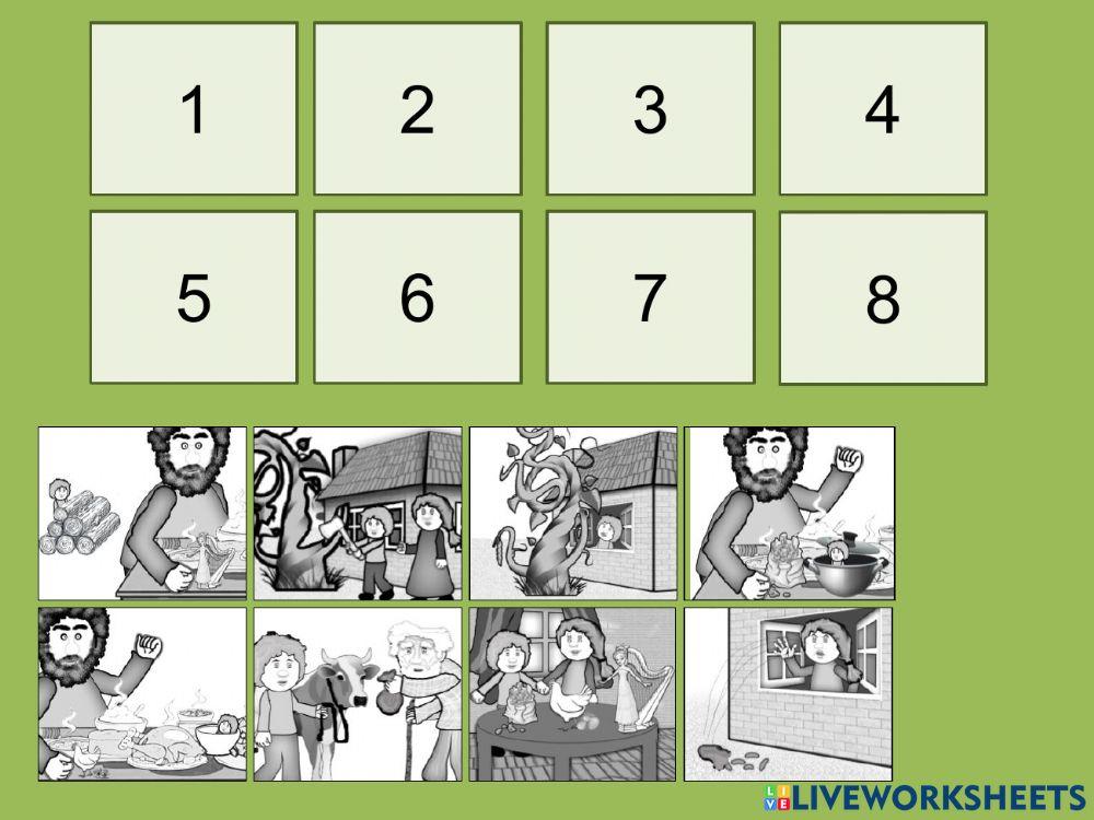 Ο τζακ και η φασολιά