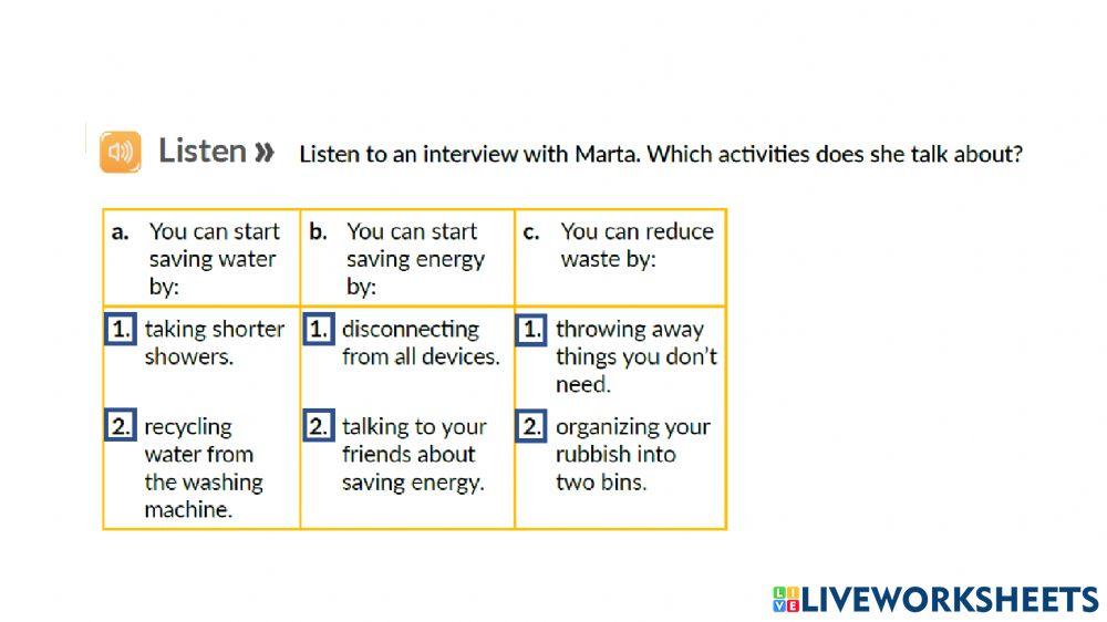 Environmental problems
