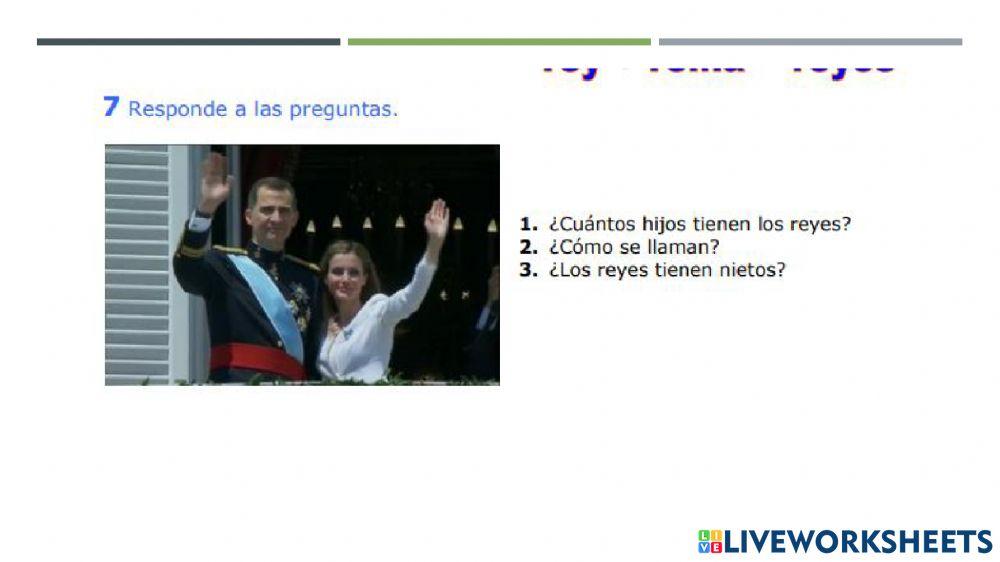 La familia del rey Parte 1