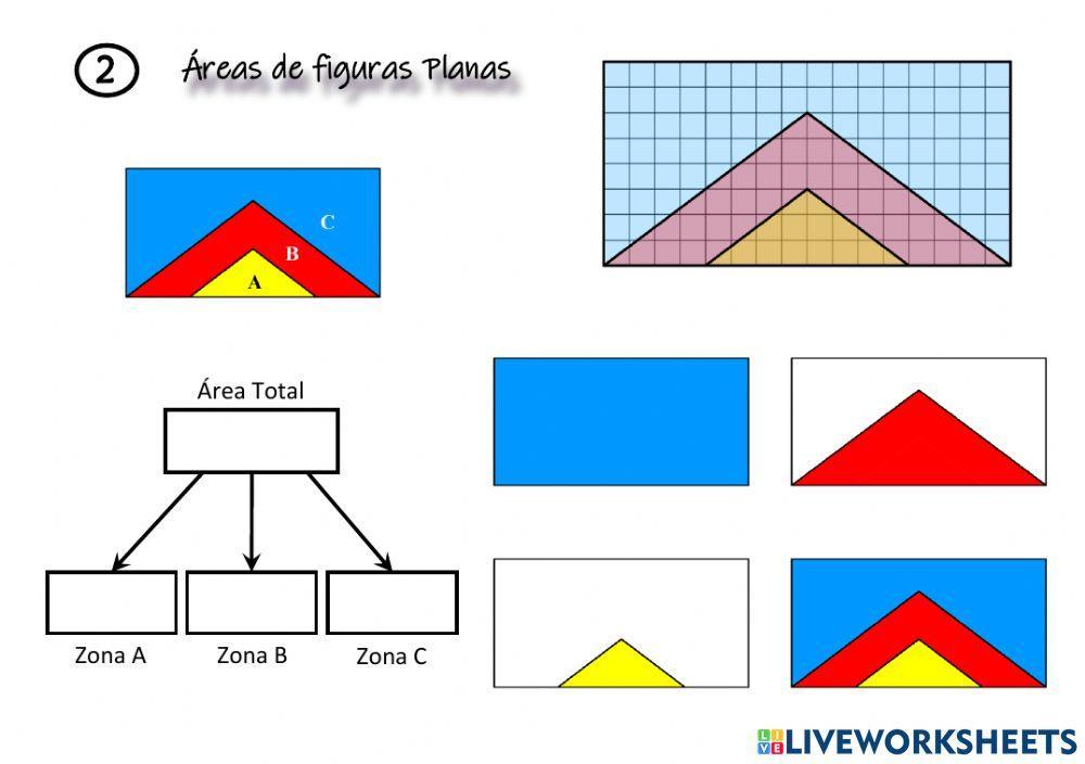 Cálculo de áreas (2) sin guion