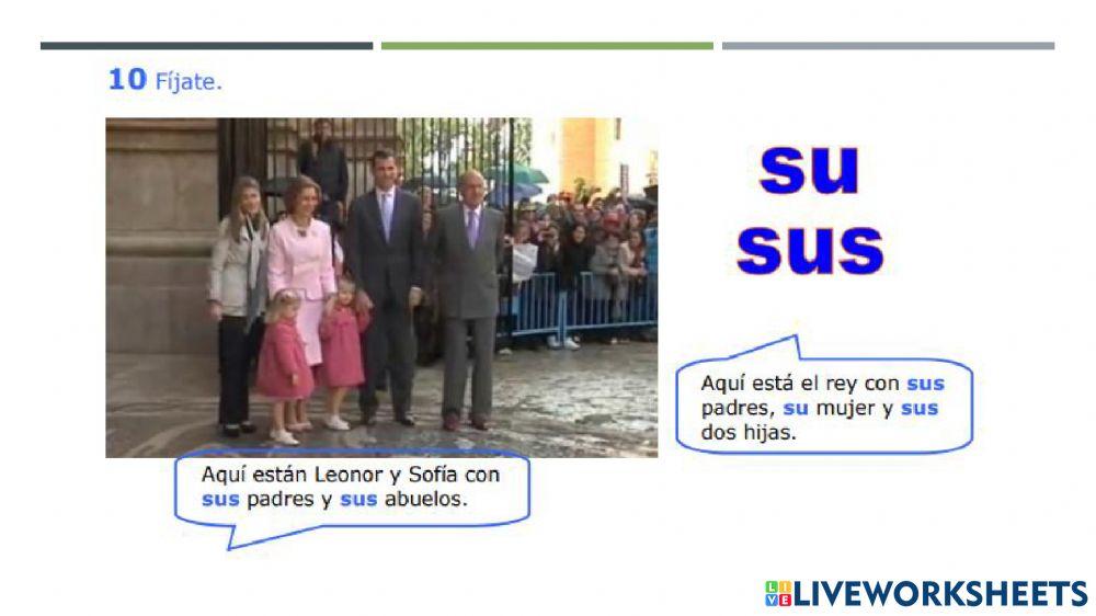 La familia del rey Parte 2