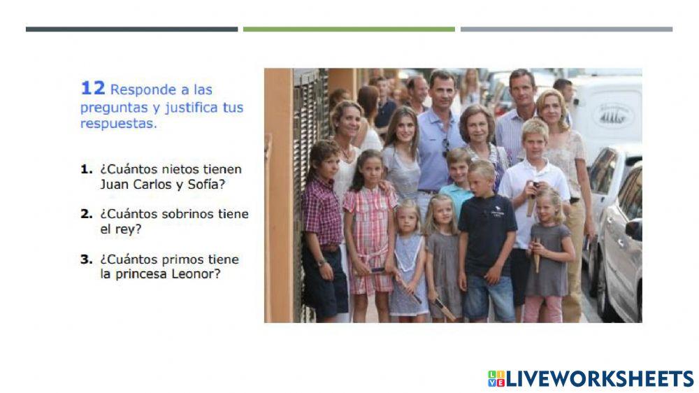 La familia del rey Parte 2