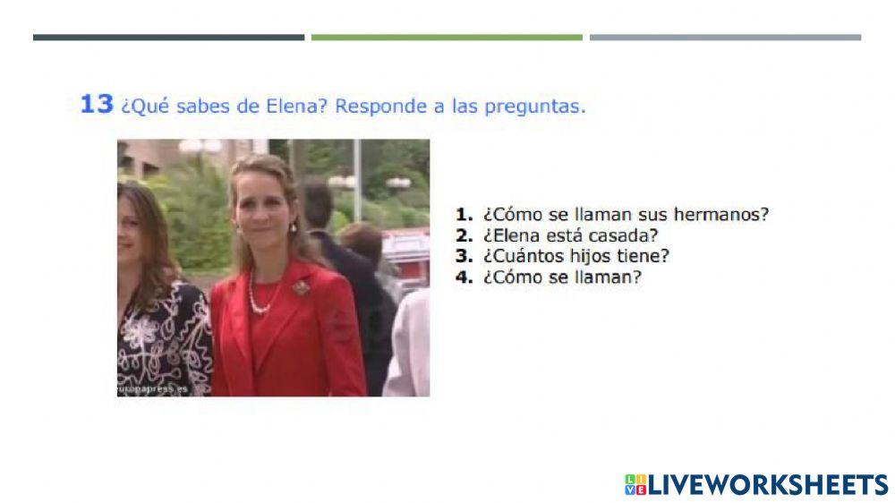 La familia del rey Parte 2