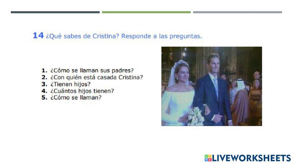 La familia del rey Parte 2