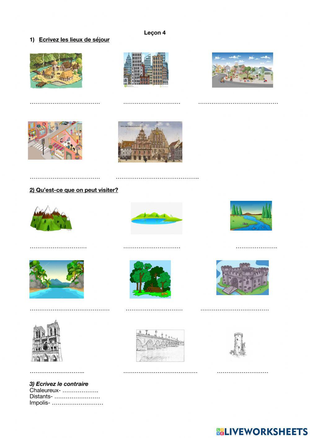 Appli ado 2 unité 5 leçon 13