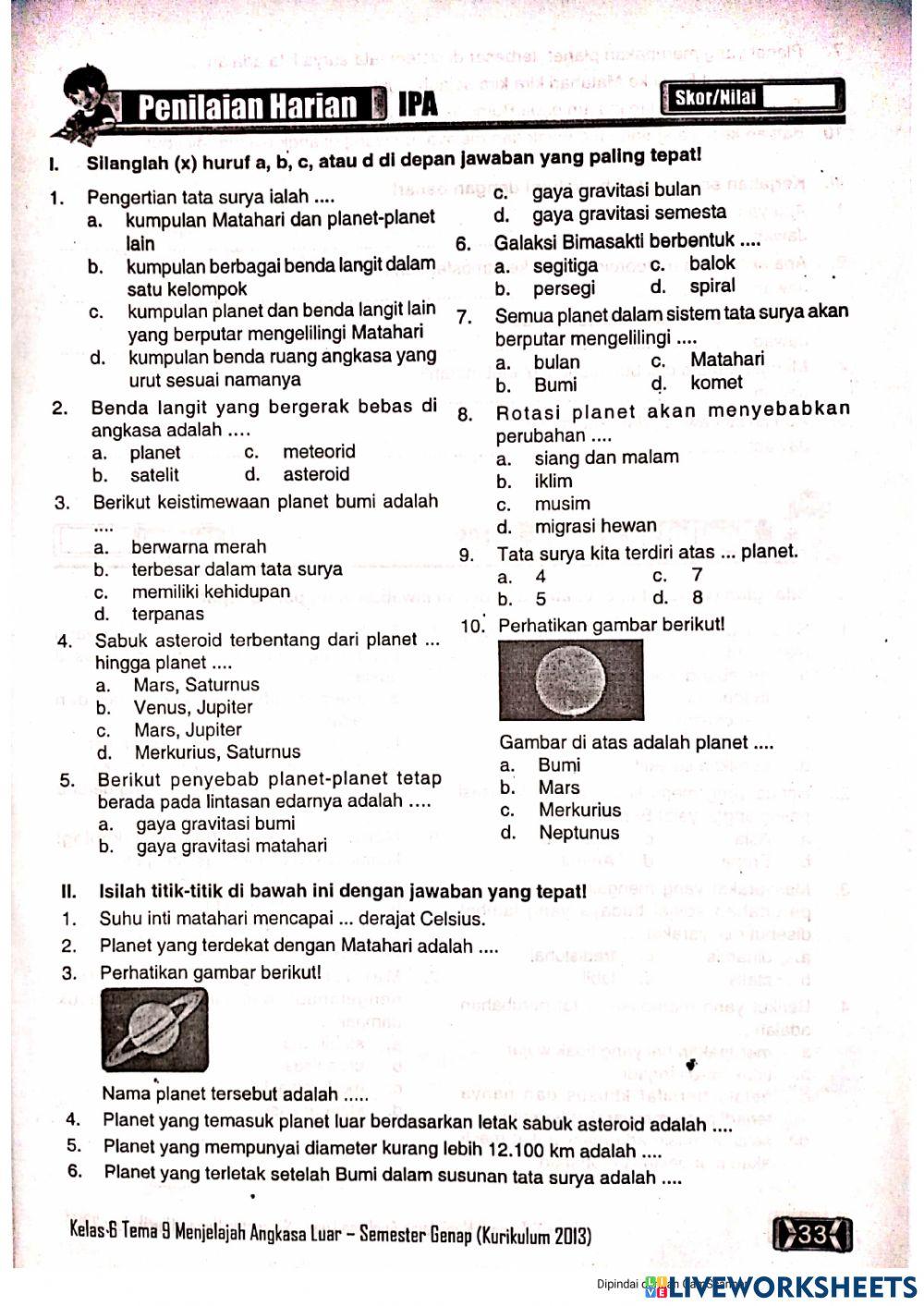 LKS Tema 9 Halaman 29-35
