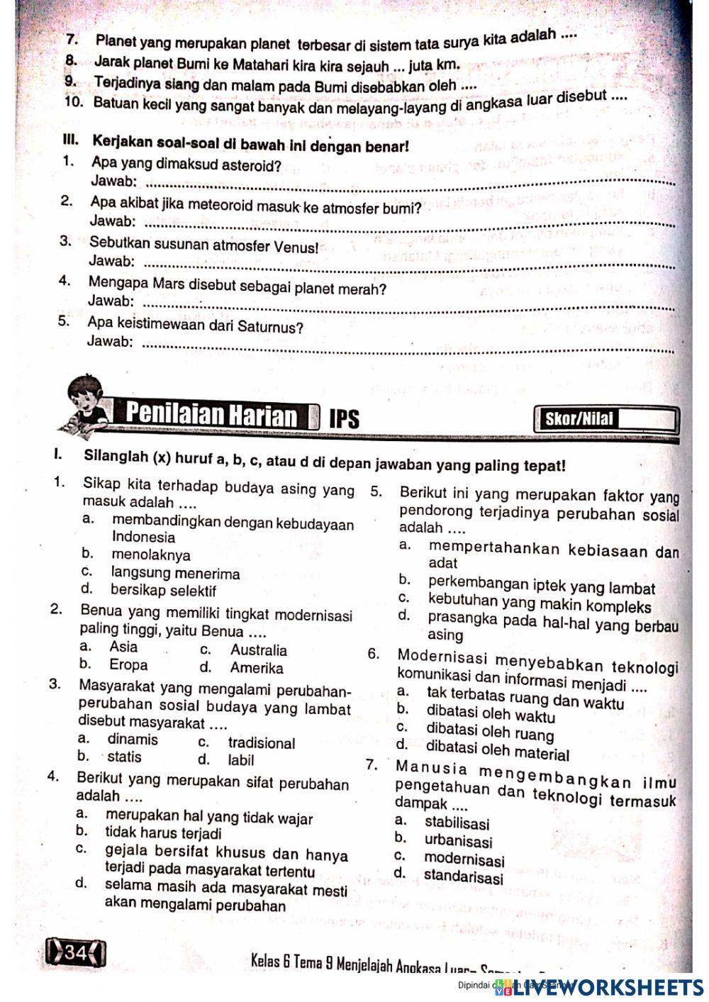 LKS Tema 9 Halaman 29-35