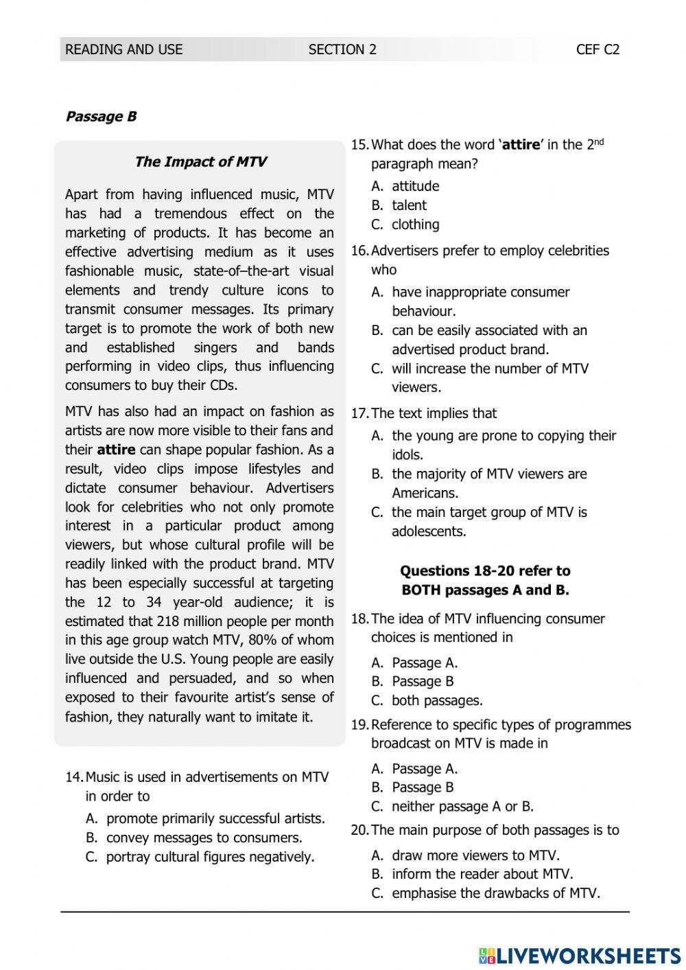 LRN C2 JUNE 2016 TEST